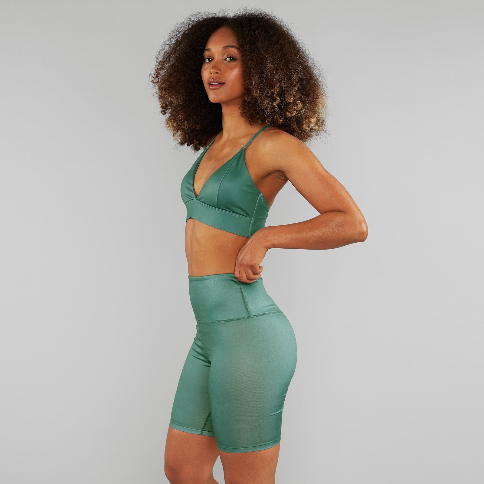 Bike Tights Kortebo Forest Green