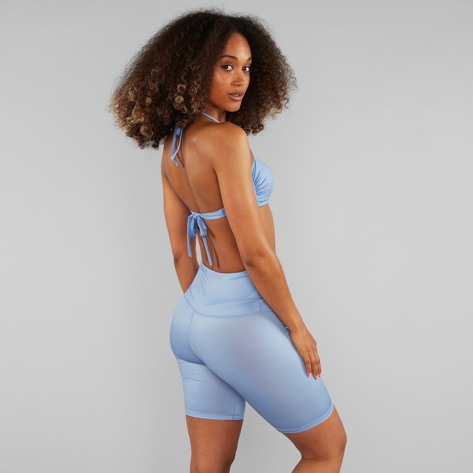 Bike Tights Kortebo Steel Blue