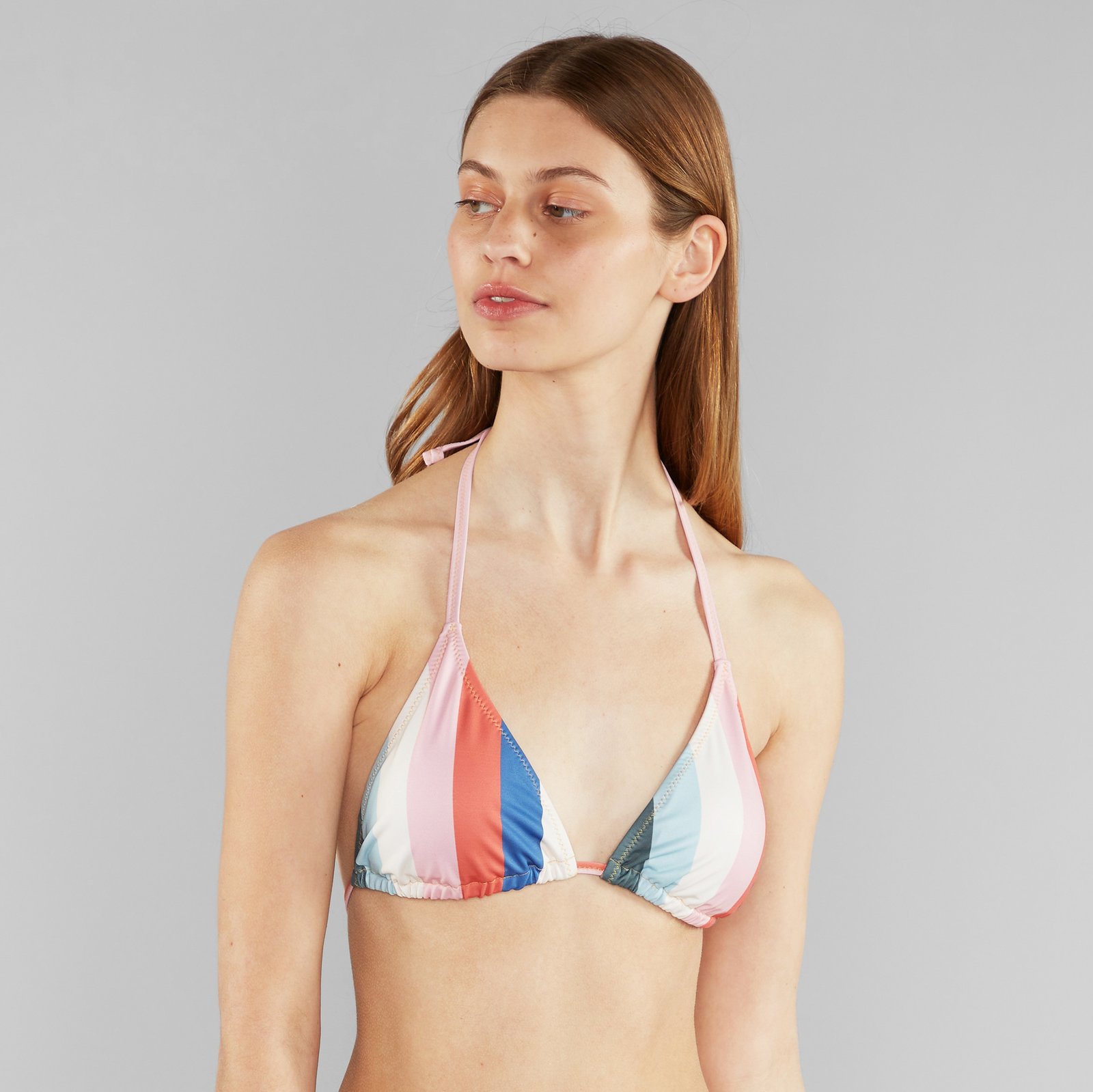 Bikini Top Sandnes Stripes Multi Color