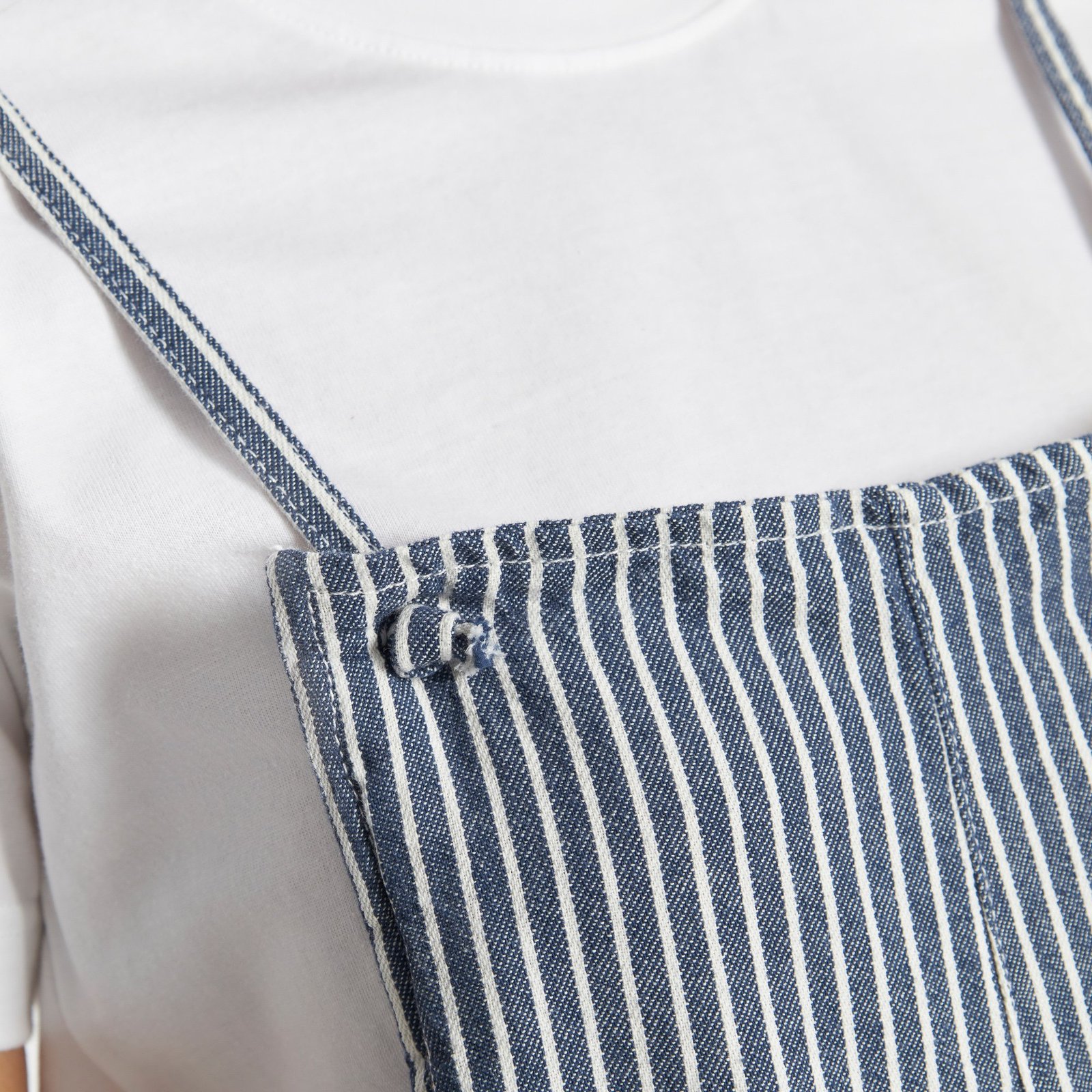 Jumpsuit Emmaboda Work Stripe Blue