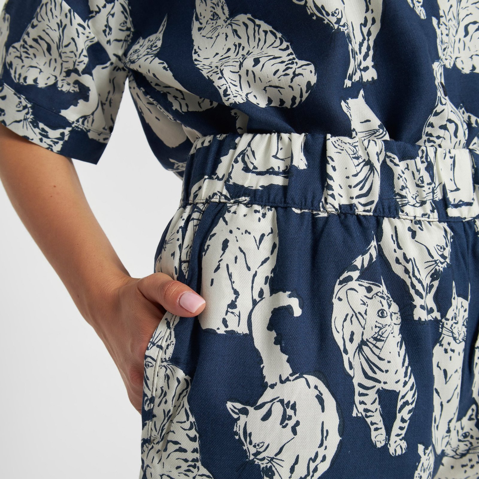 Shorts Sandvika Cats Blue