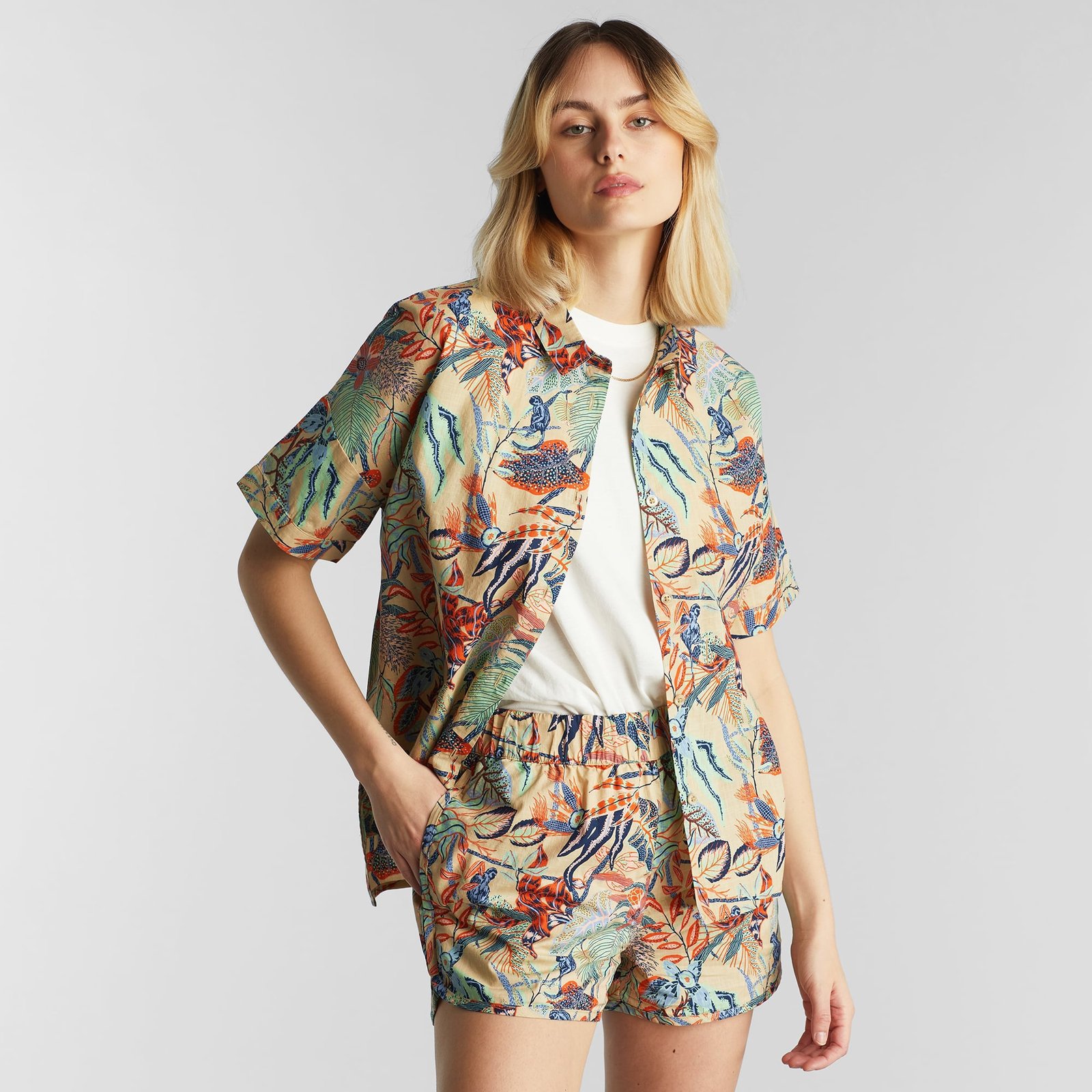 Shorts Sandvika Vintage Jungle Multi Color