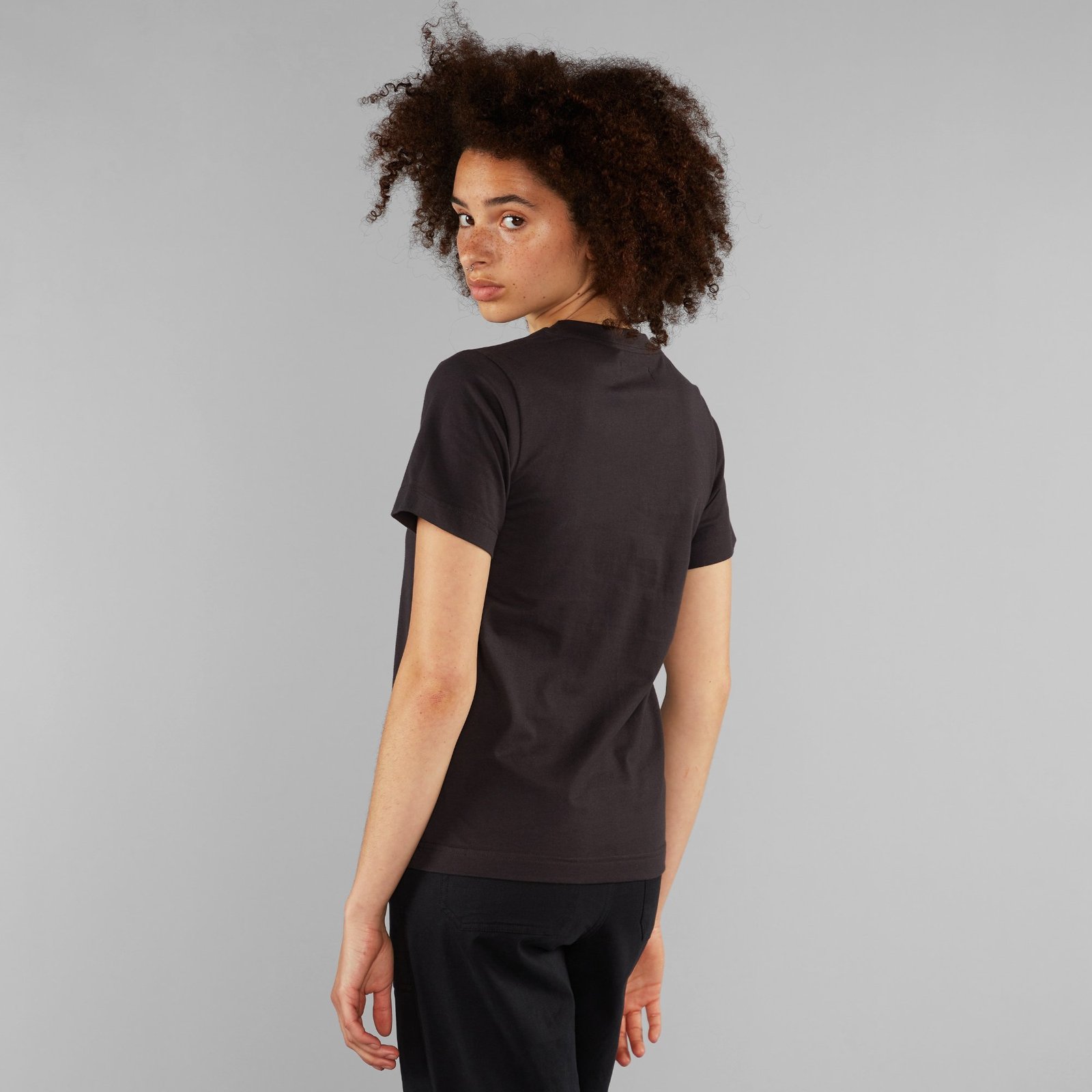 T-shirt Mysen Butterfly Charcoal