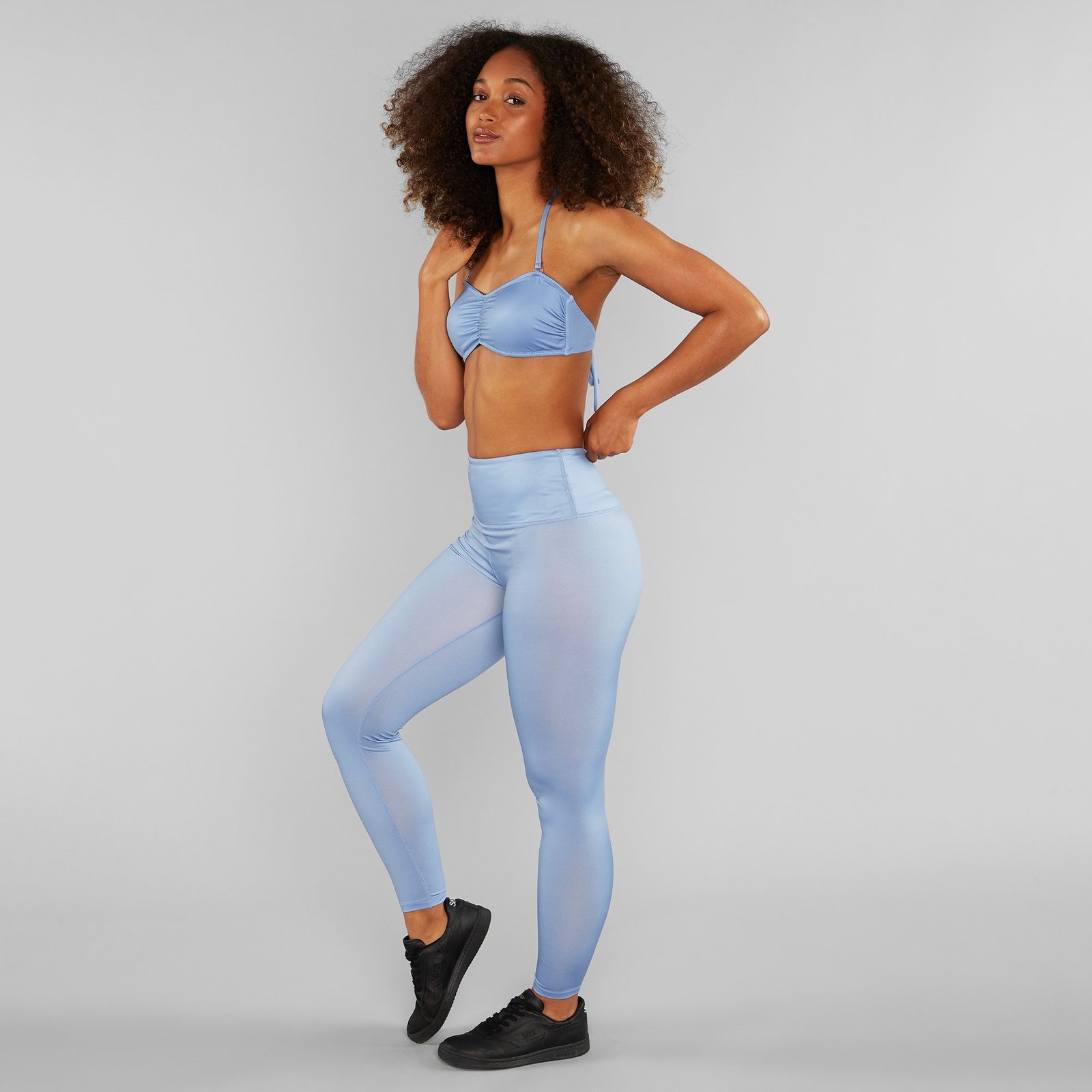 Tights Kaxholmen Steel Blue