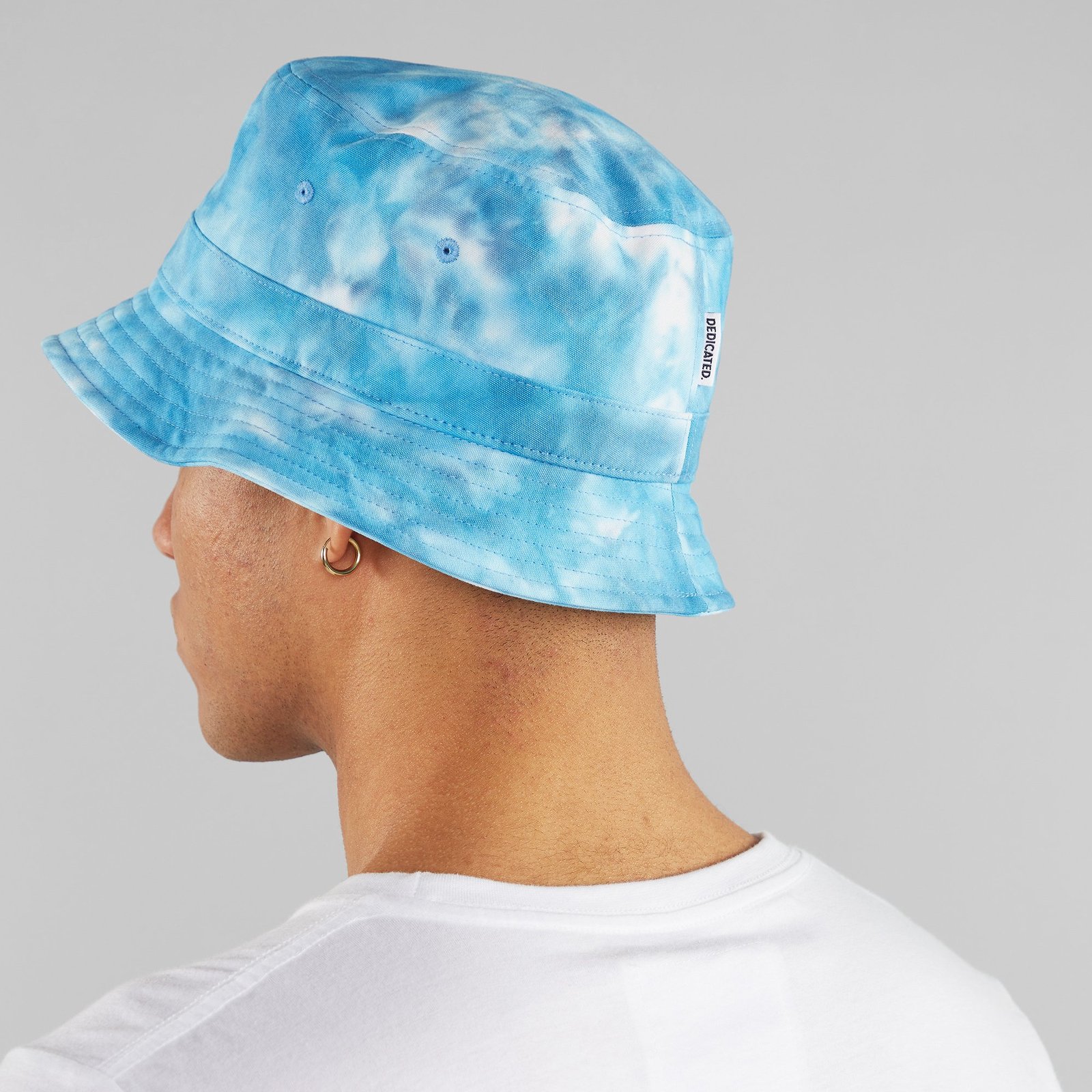 Bucket Hat Tie Dye Blue