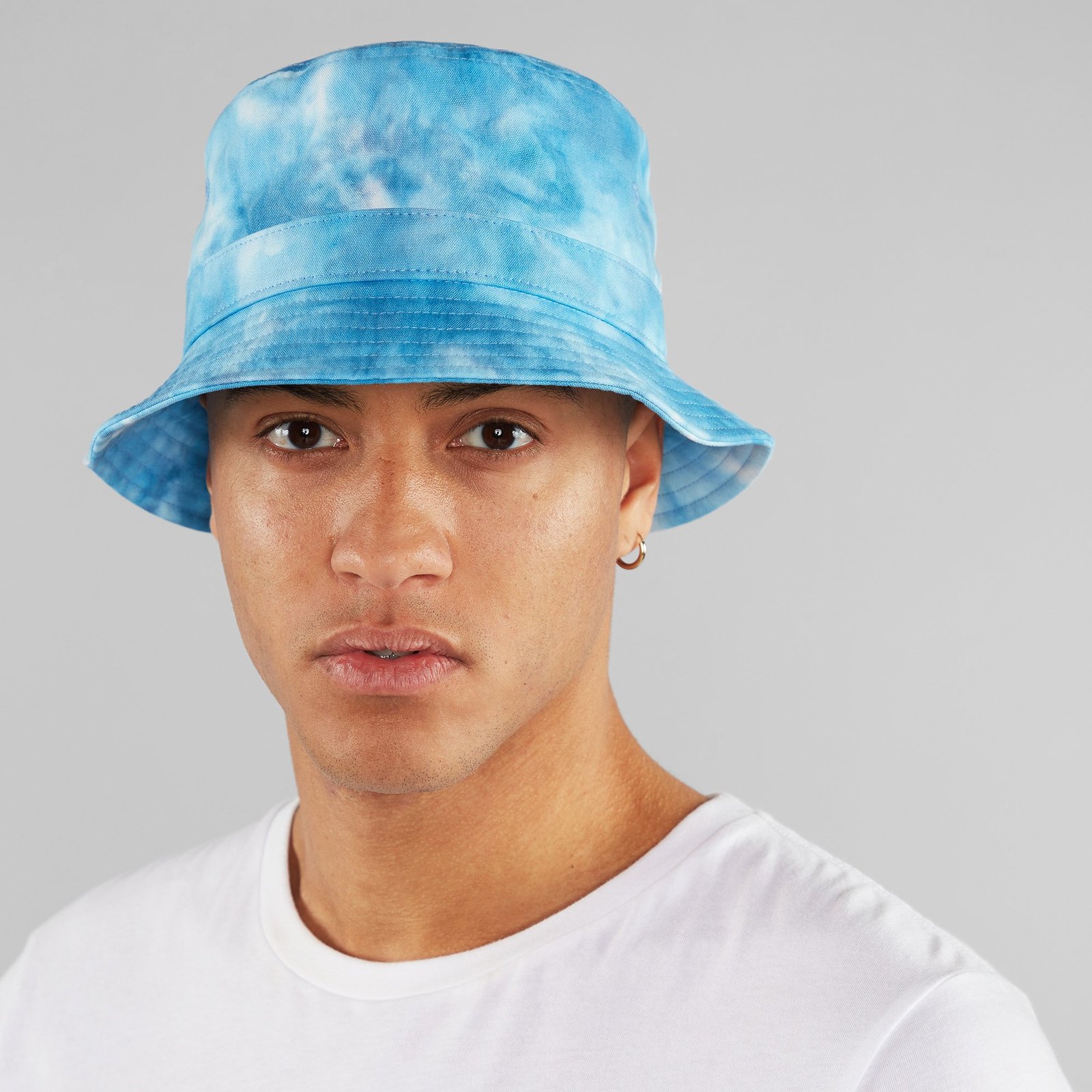 Bucket Hat Tie Dye Blue