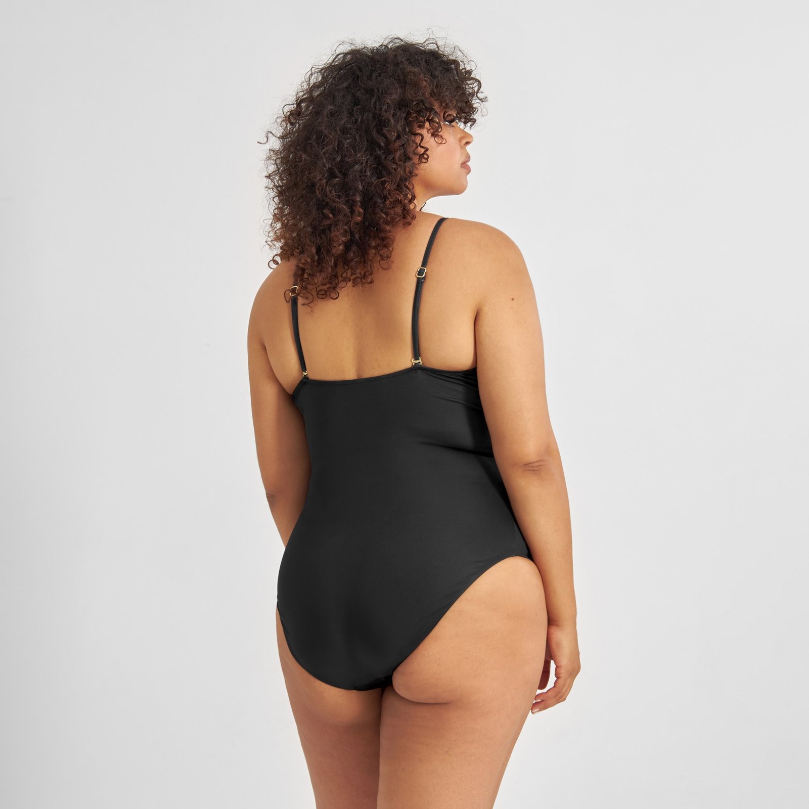 Wrap Swimsuit Klinte Black