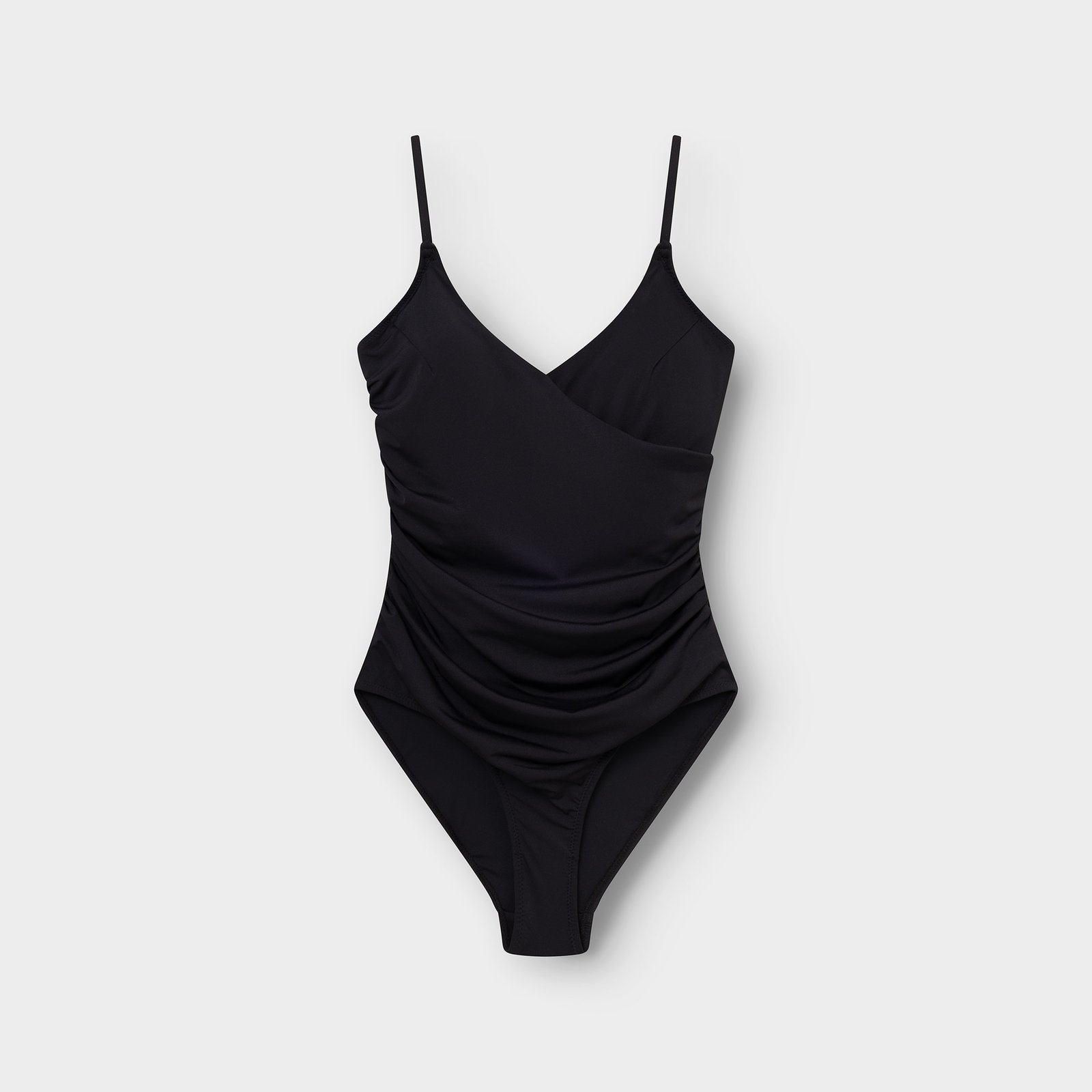 Wrap Swimsuit Klinte Black