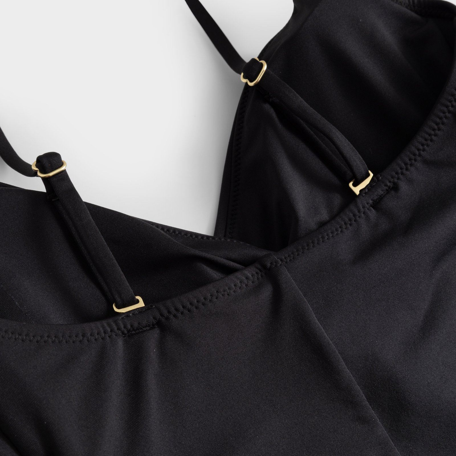 Wrap Swimsuit Klinte Black