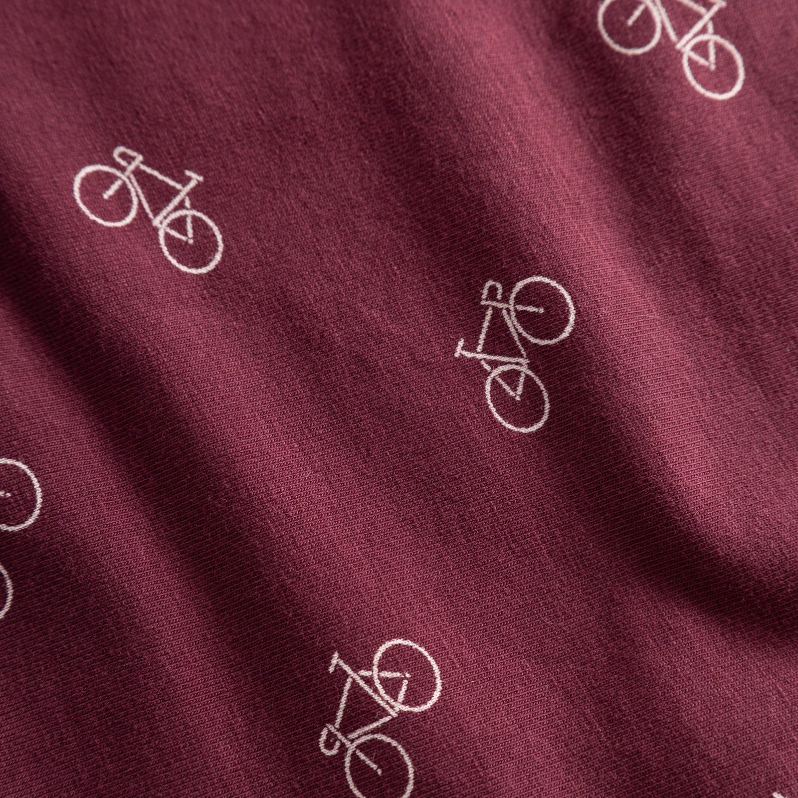 Boxer Briefs Kalix Bike Pattern Burgundy