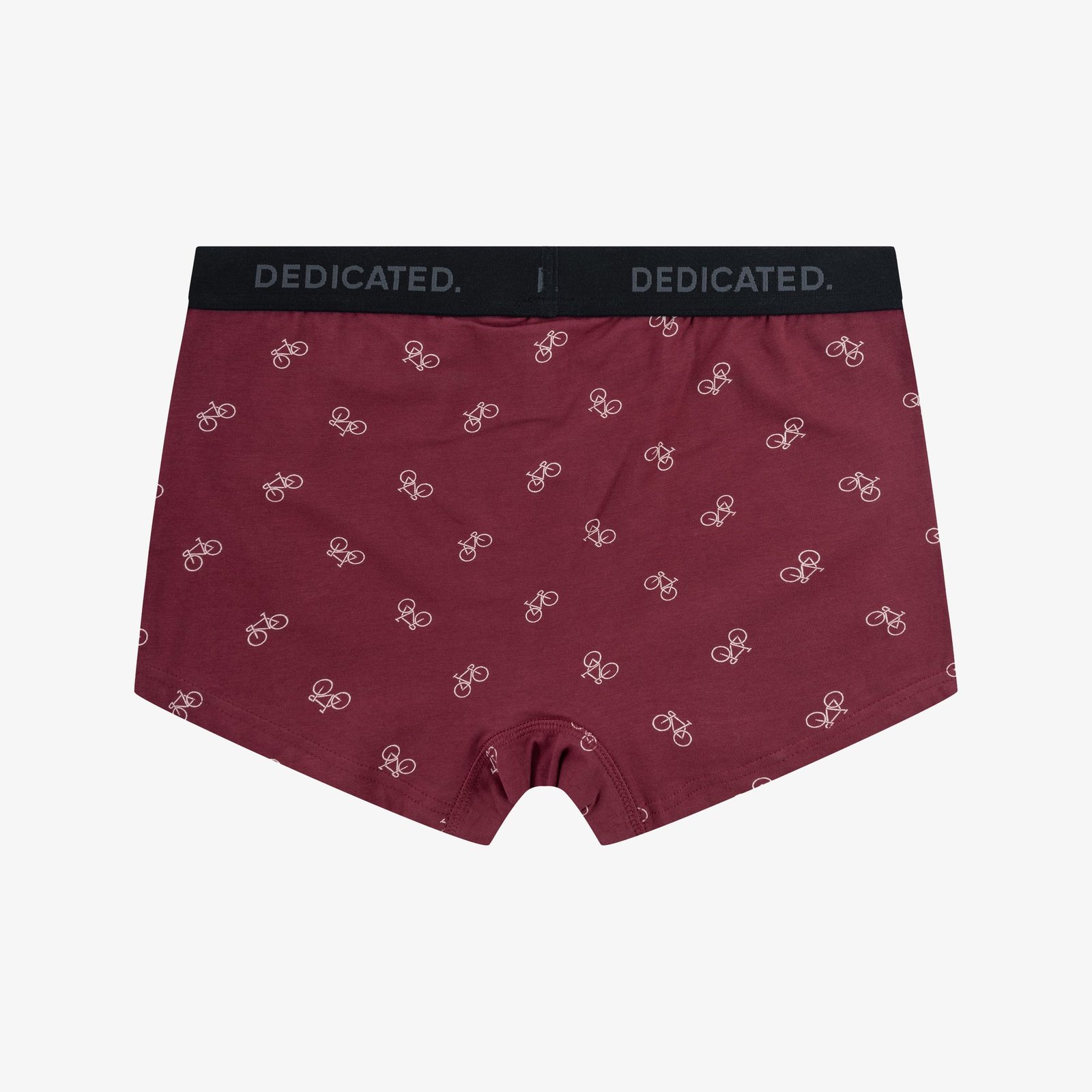 Boxer Briefs Kalix Bike Pattern Burgundy