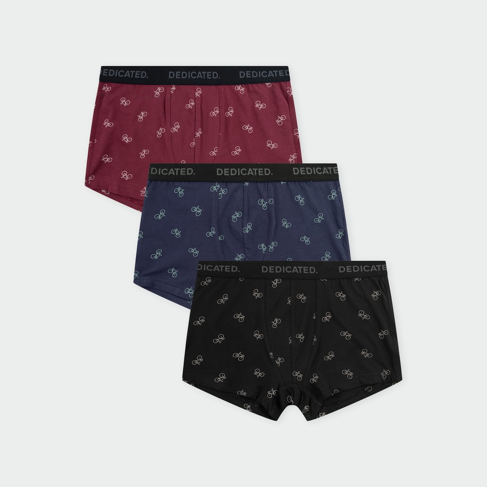 Boxer Briefs Kalix Bike Pattern 3-pack