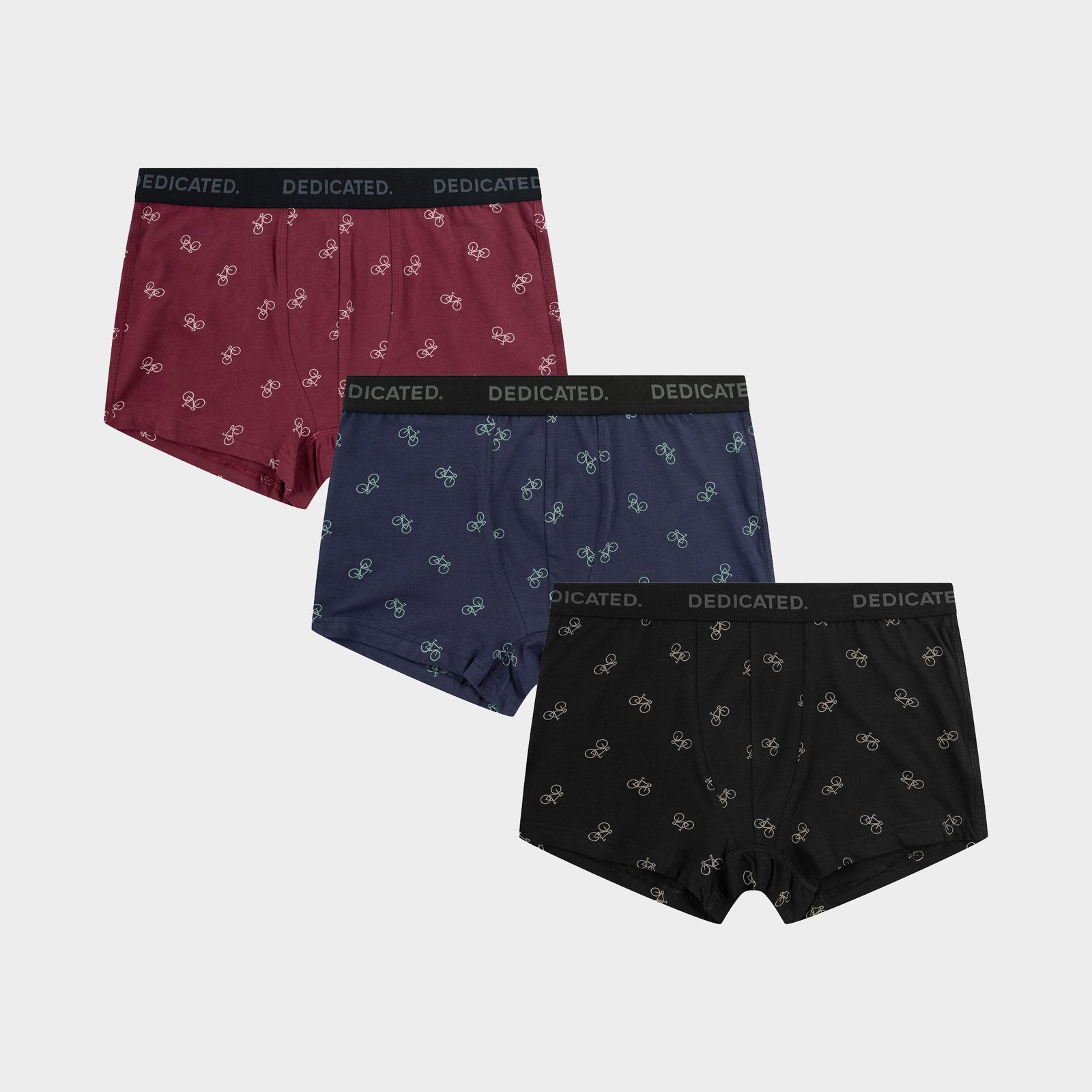 Boxer Briefs Kalix Bike Pattern 3-pack