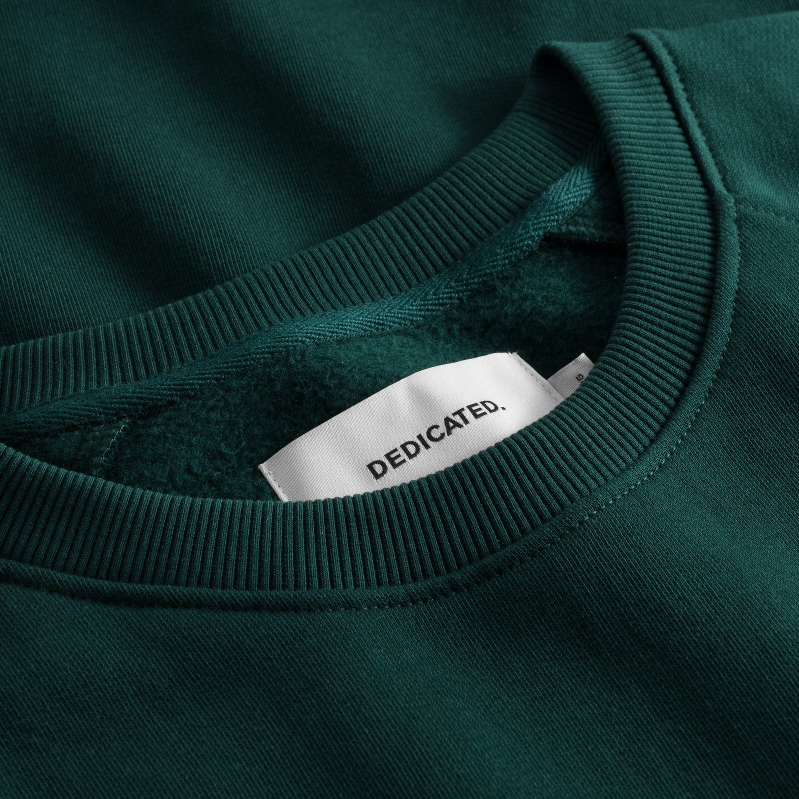 Sweatshirt Malmoe Base Dark Green
