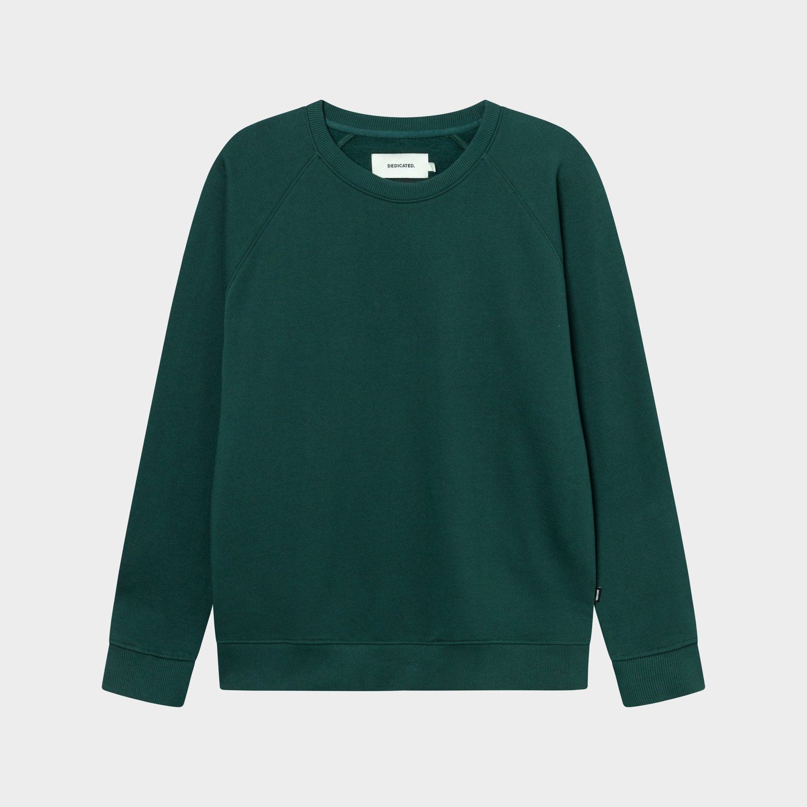 Sweatshirt Malmoe Base Dark Green