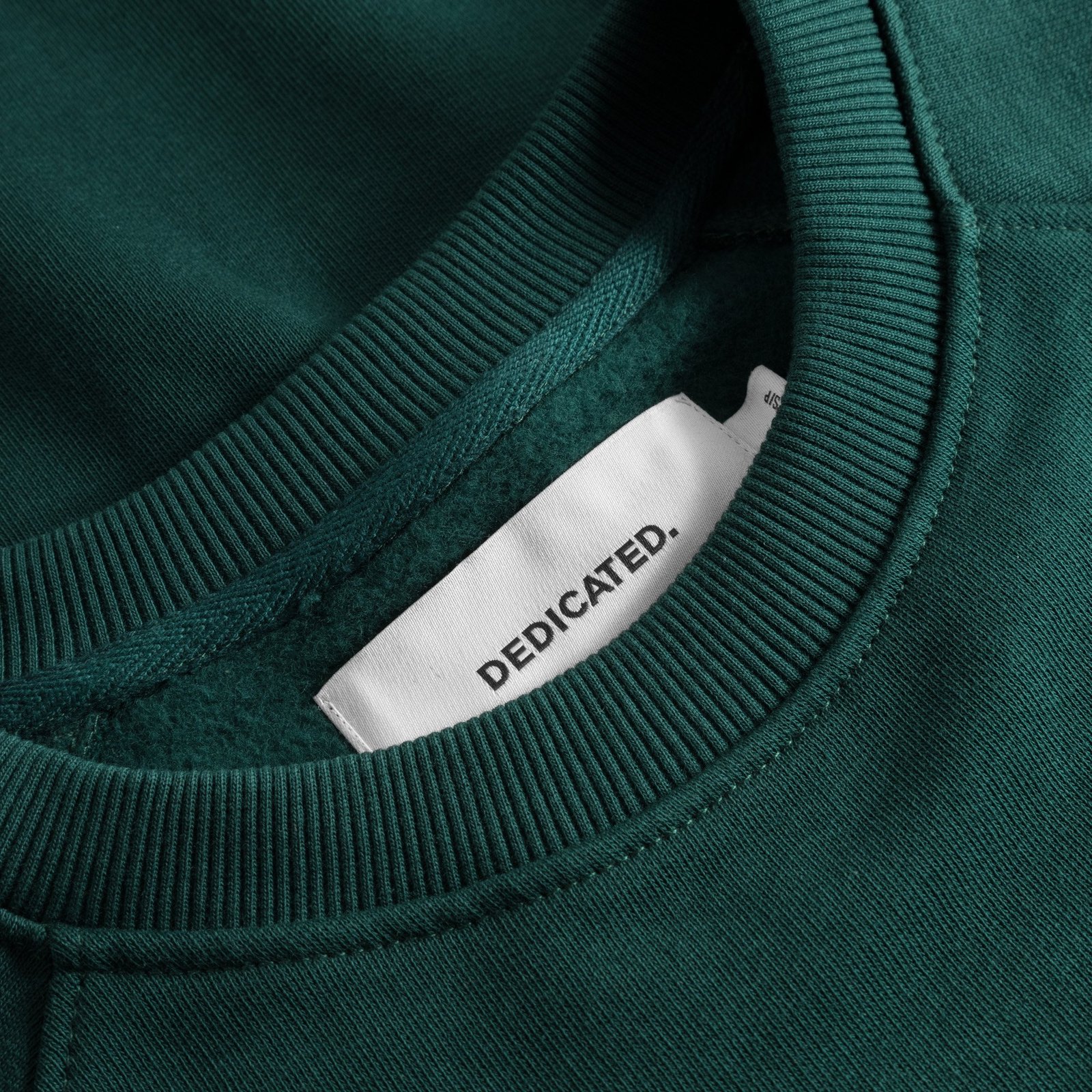 Sweatshirt Ystad Base Dark Green