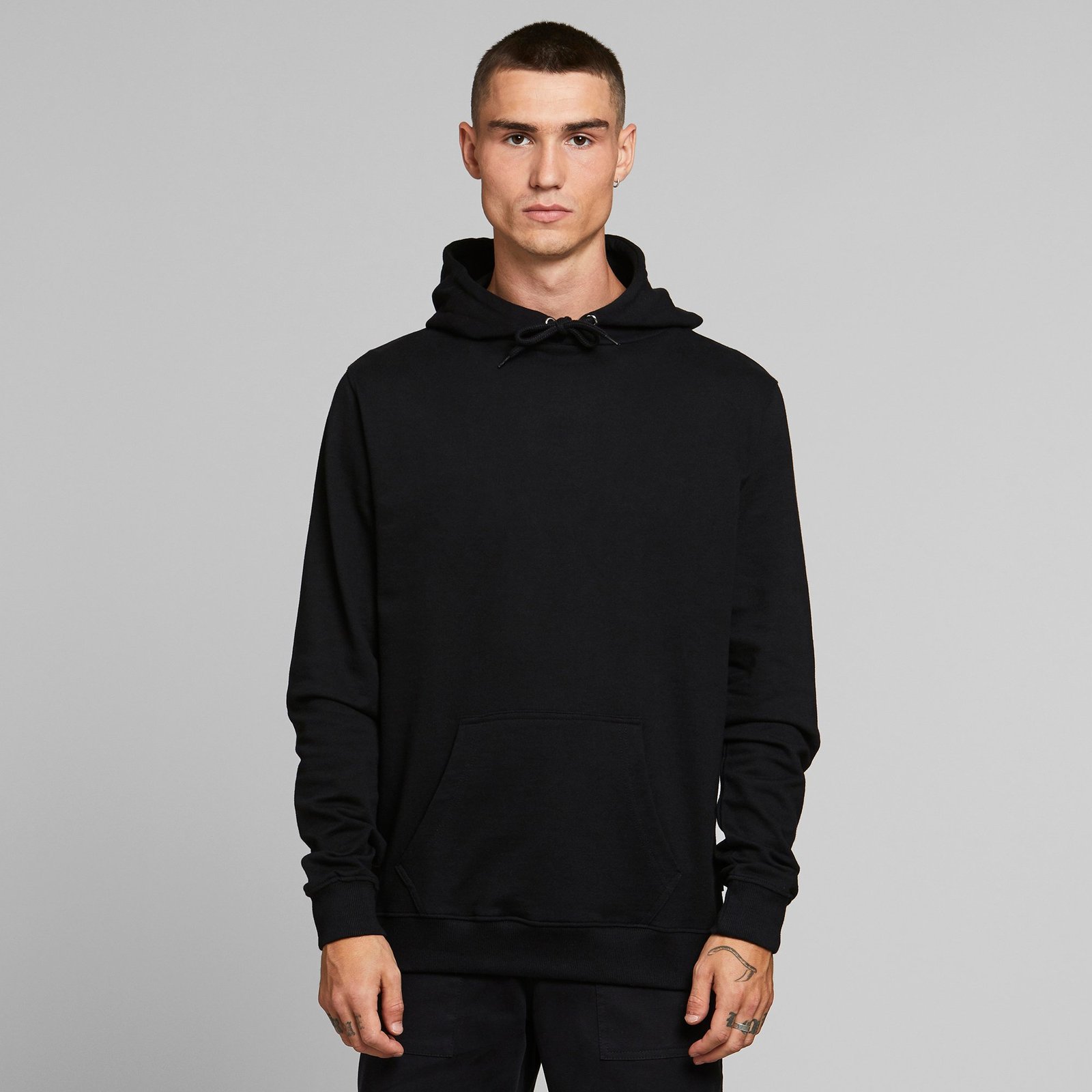 Hoodie Falun Base Black