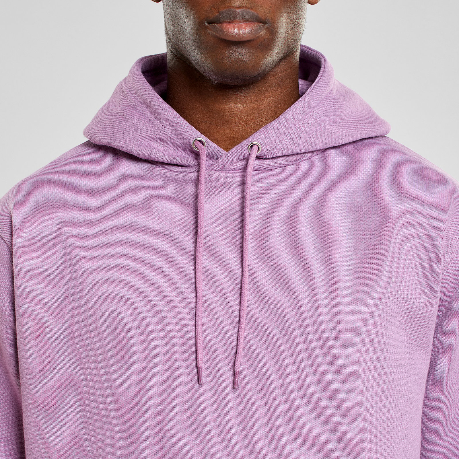 Hoodie Falun Base Dusty Purple