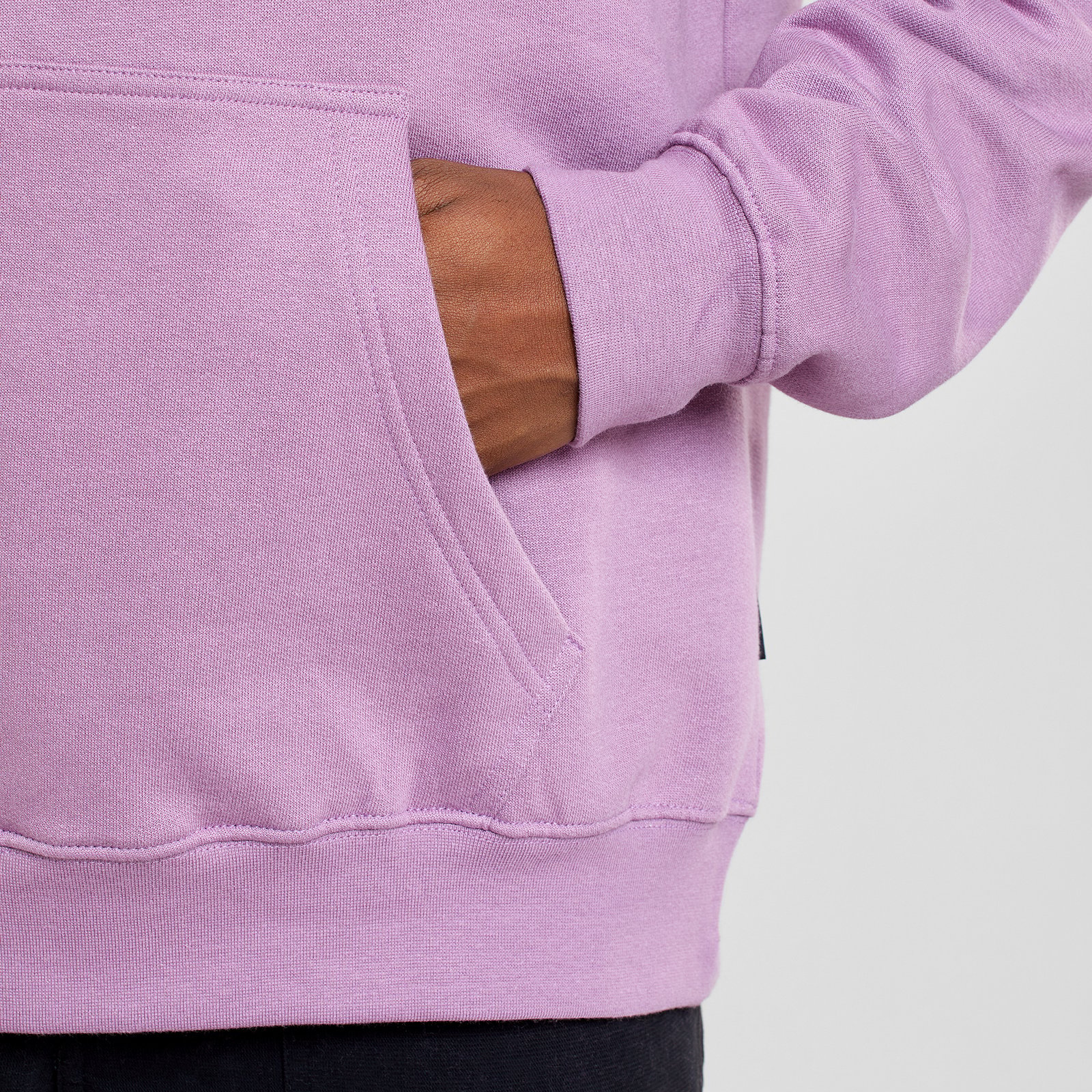 Hoodie Falun Base Dusty Purple