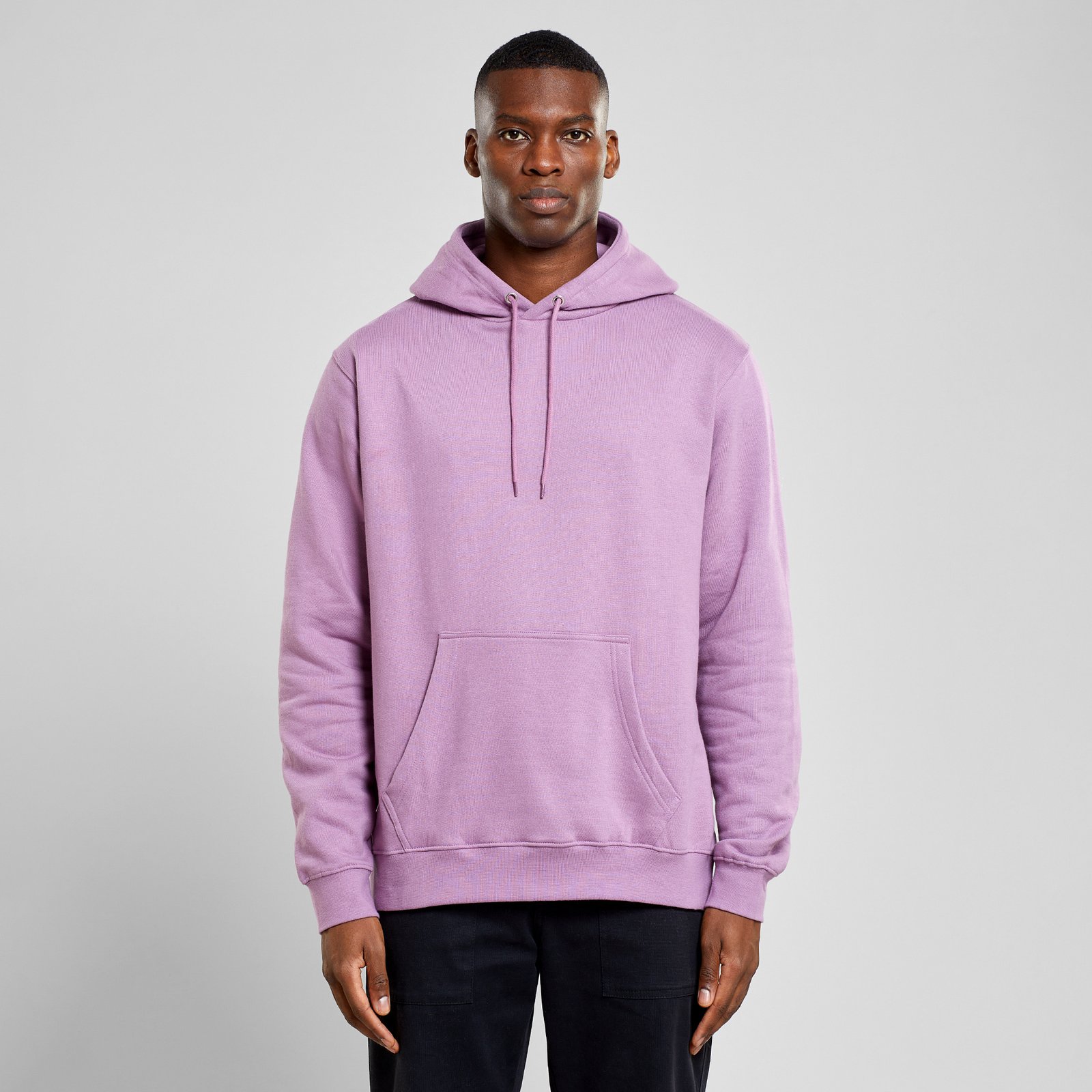 Hoodie Falun Base Dusty Purple