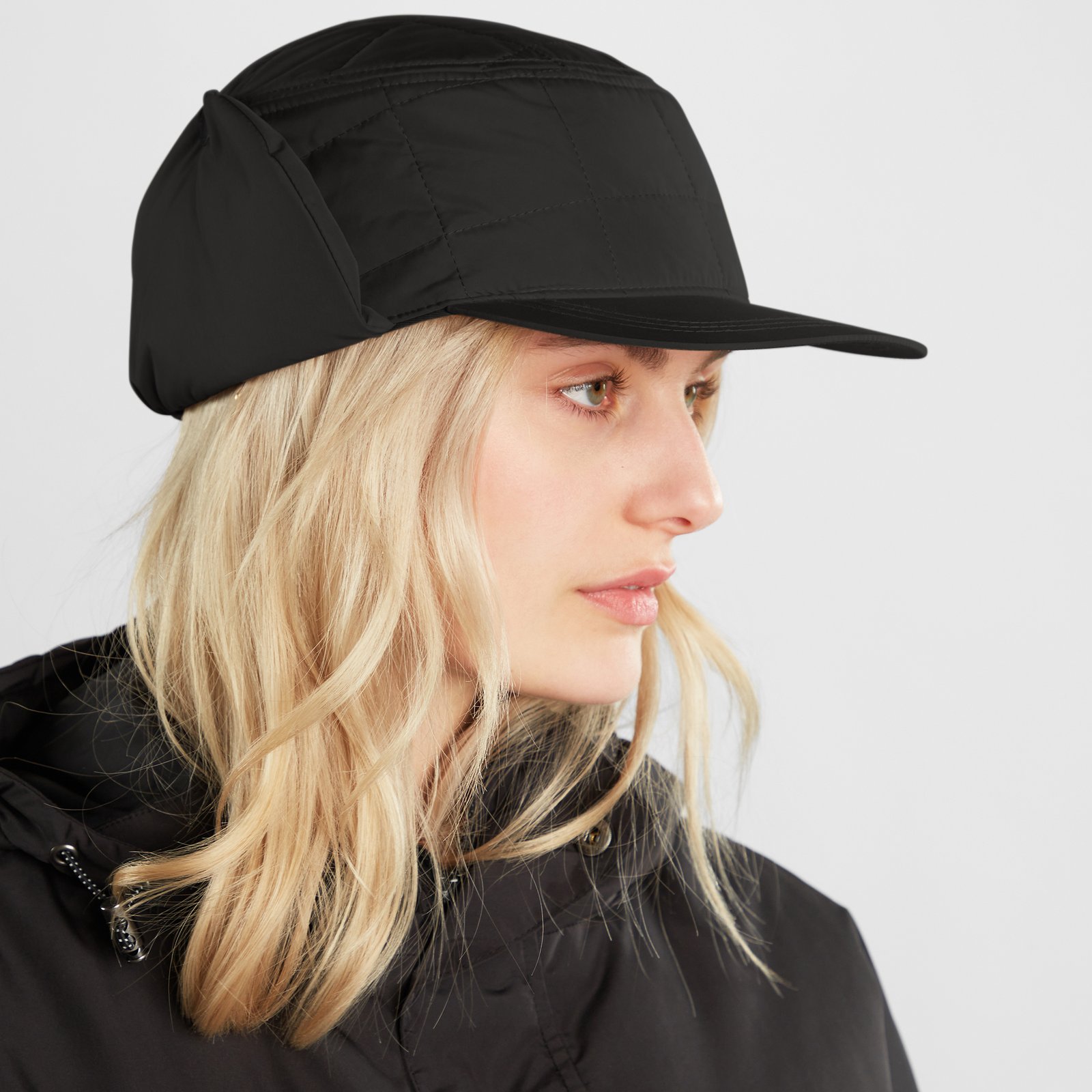 Earflap Cap Jokkmokk Black