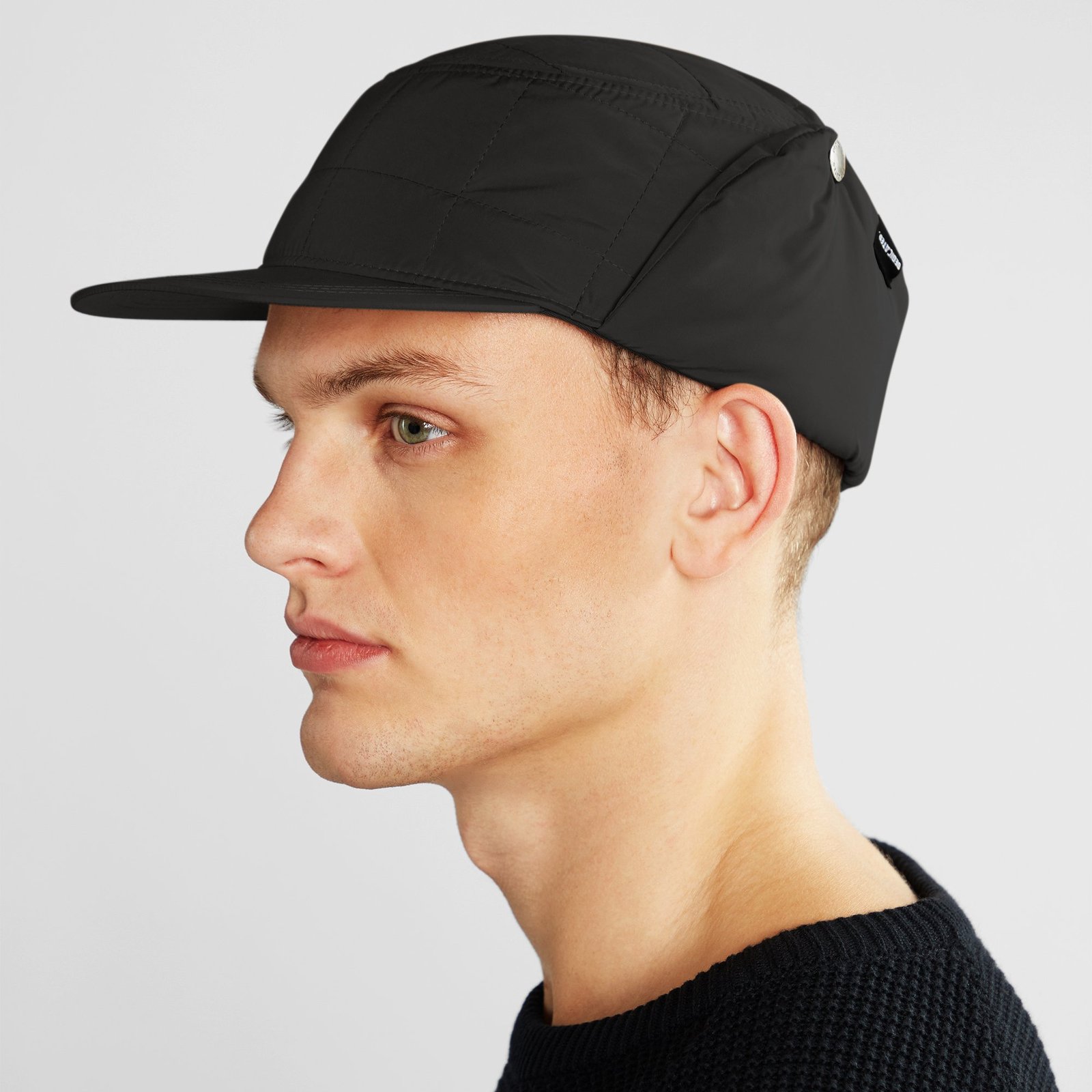 Earflap Cap Jokkmokk Black