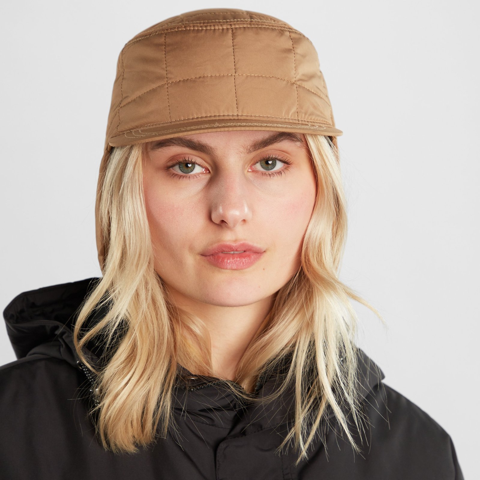 Earflap Cap Jokkmokk Tiger Brown