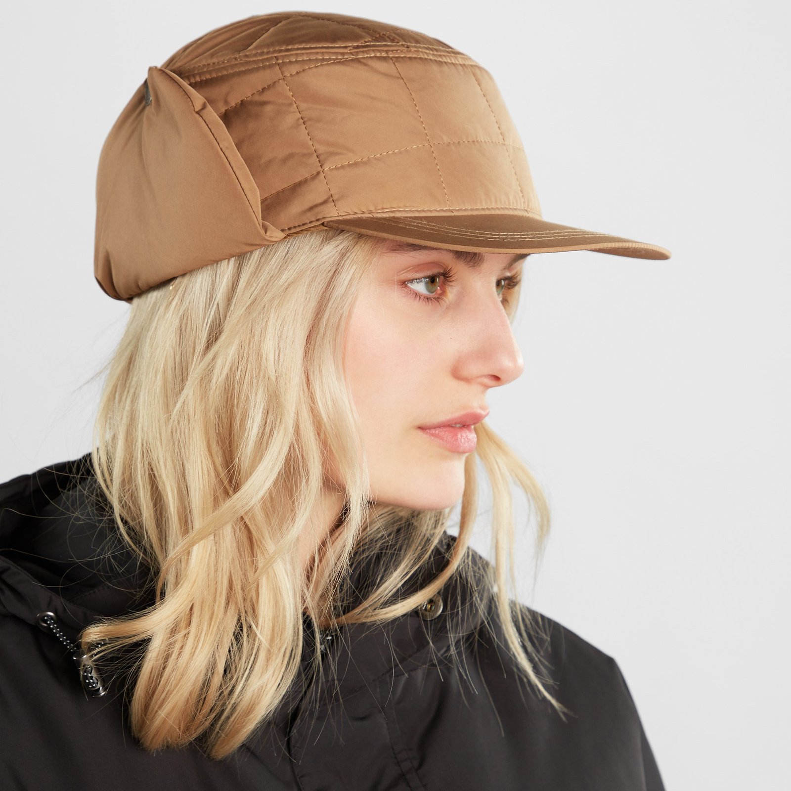 Earflap Cap Jokkmokk Tiger Brown