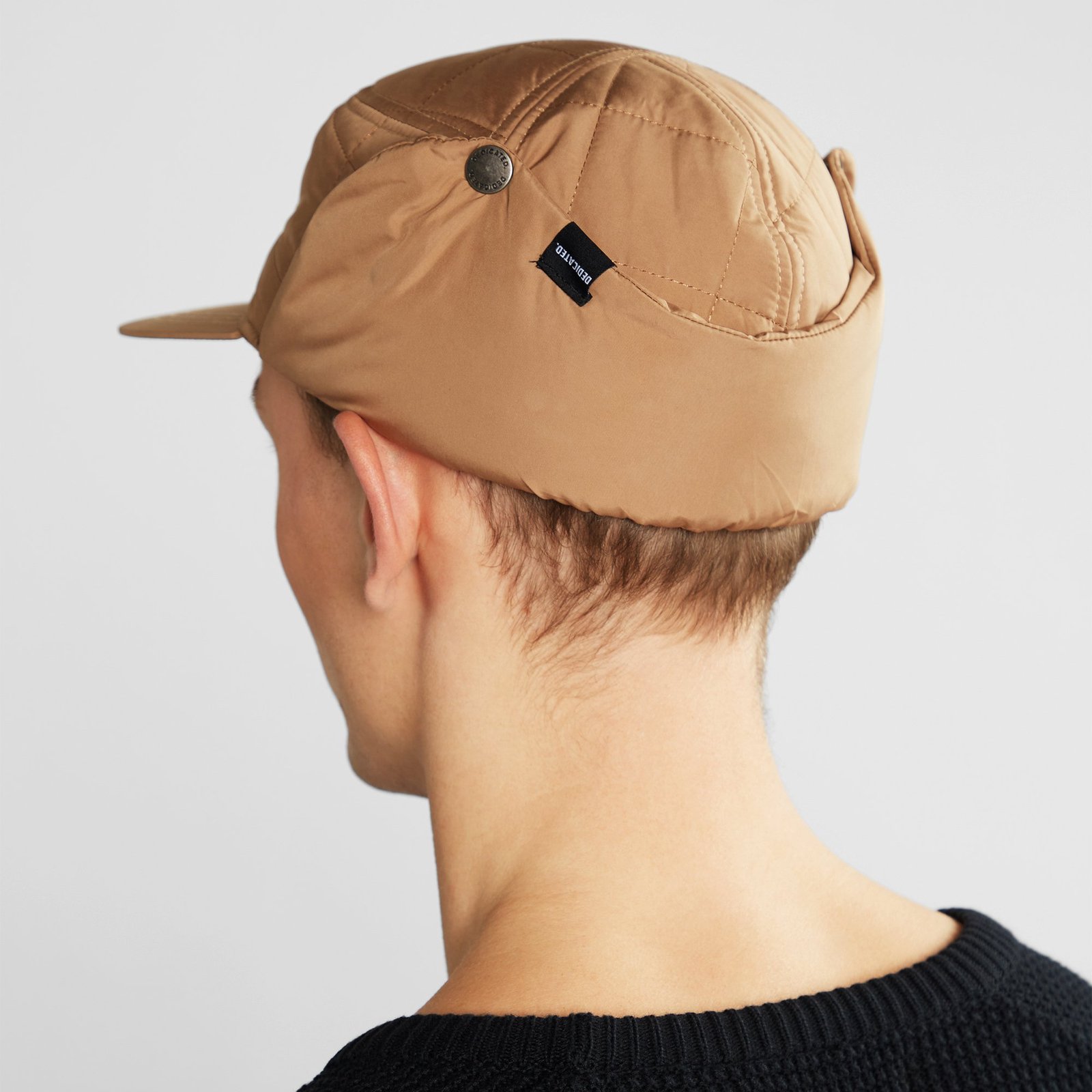 Earflap Cap Jokkmokk Tiger Brown