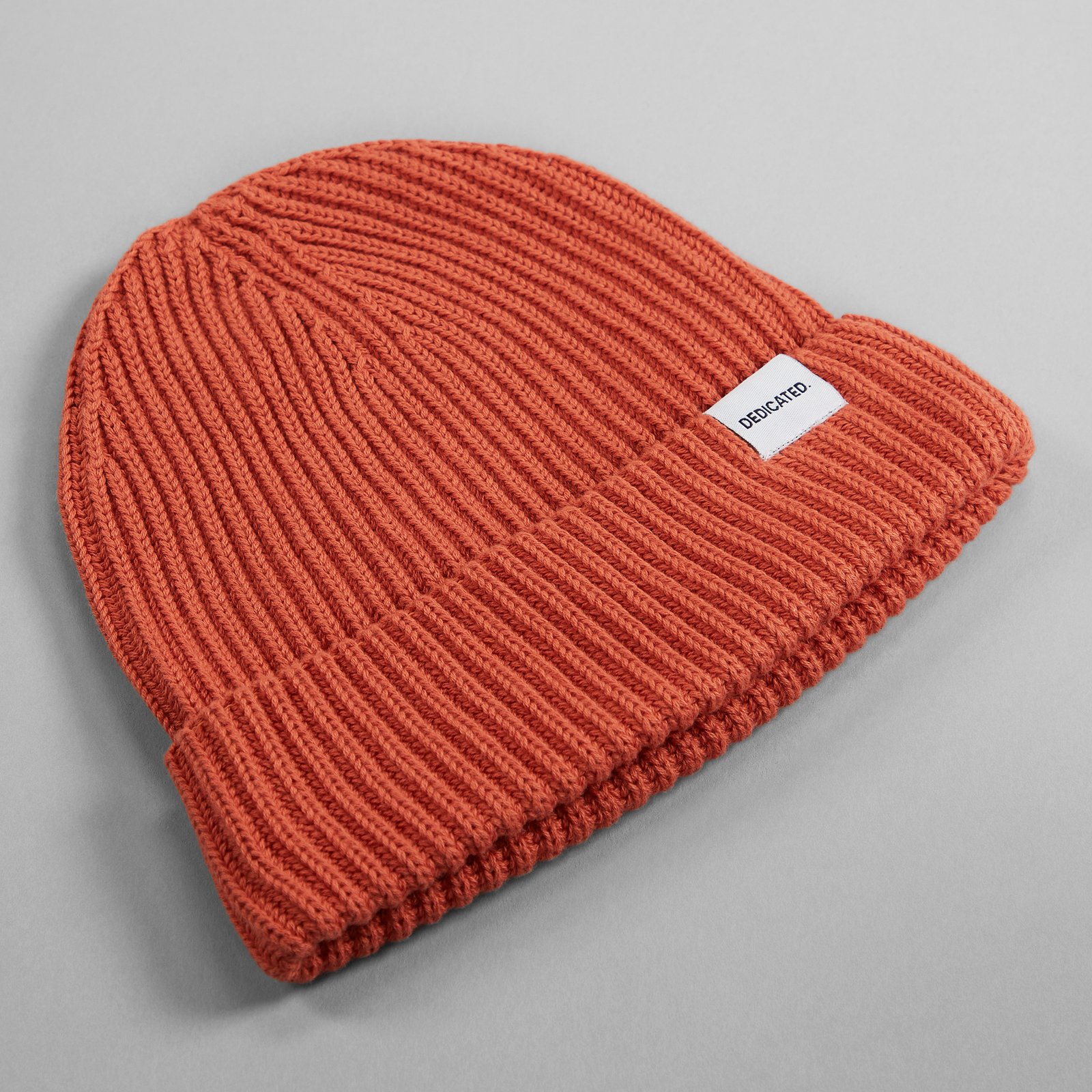 Beanie Lofoten Terracotta Red