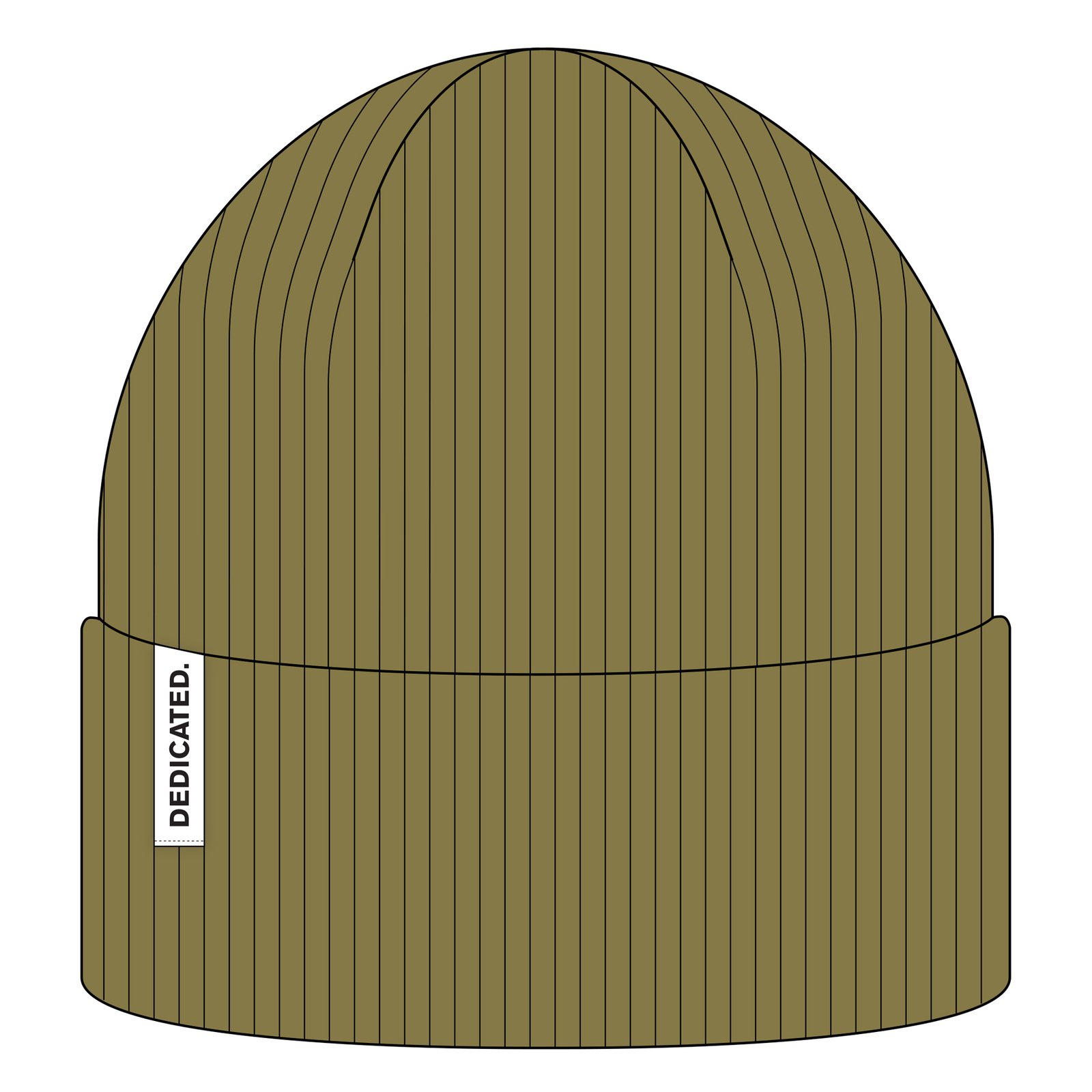Beanie Narvik TY Leaf Green