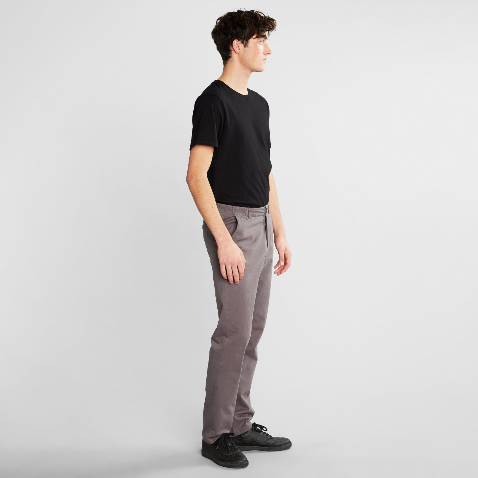 Chino Pants Sundsvall Grey