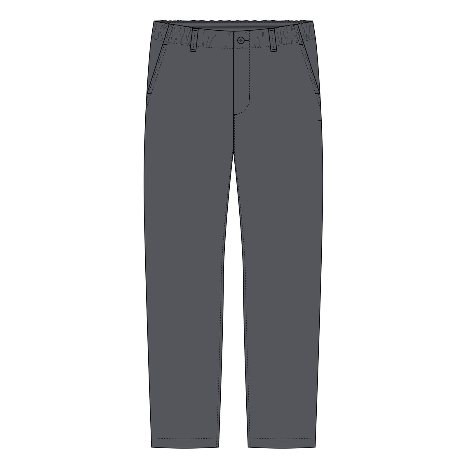 Chino Pants Sundsvall Grey