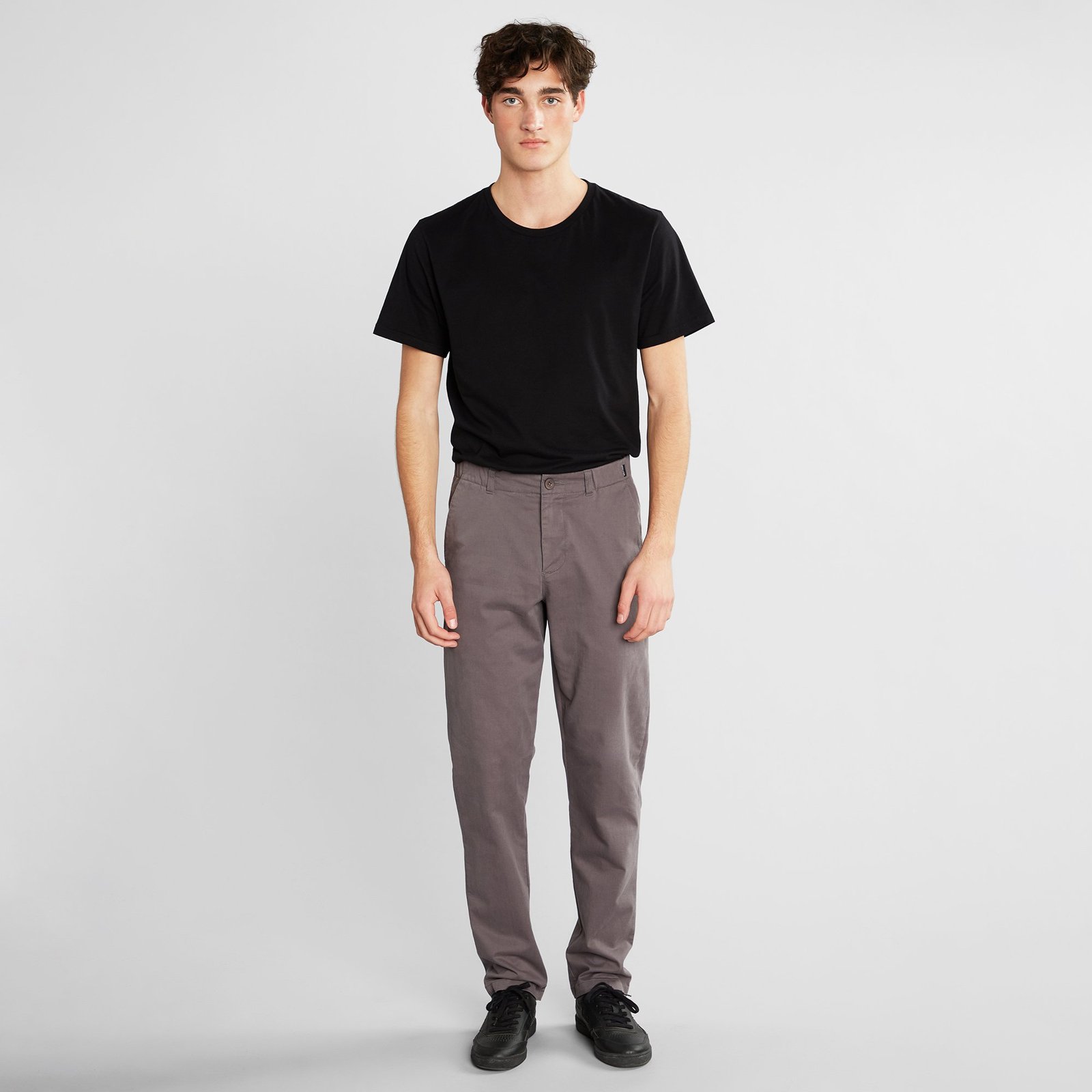 Chino Pants Sundsvall Grey