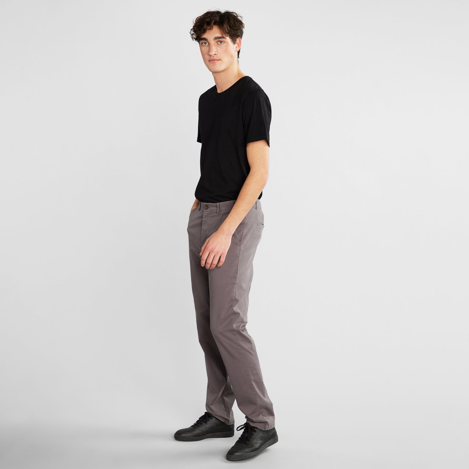 Chino Pants Sundsvall Grey