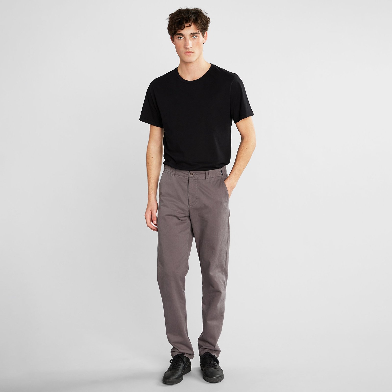 Chino Pants Sundsvall Grey
