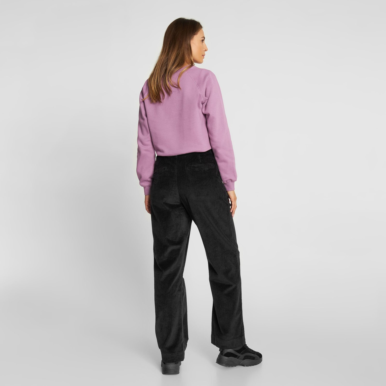 Pants Uddevalla Corduroy Black