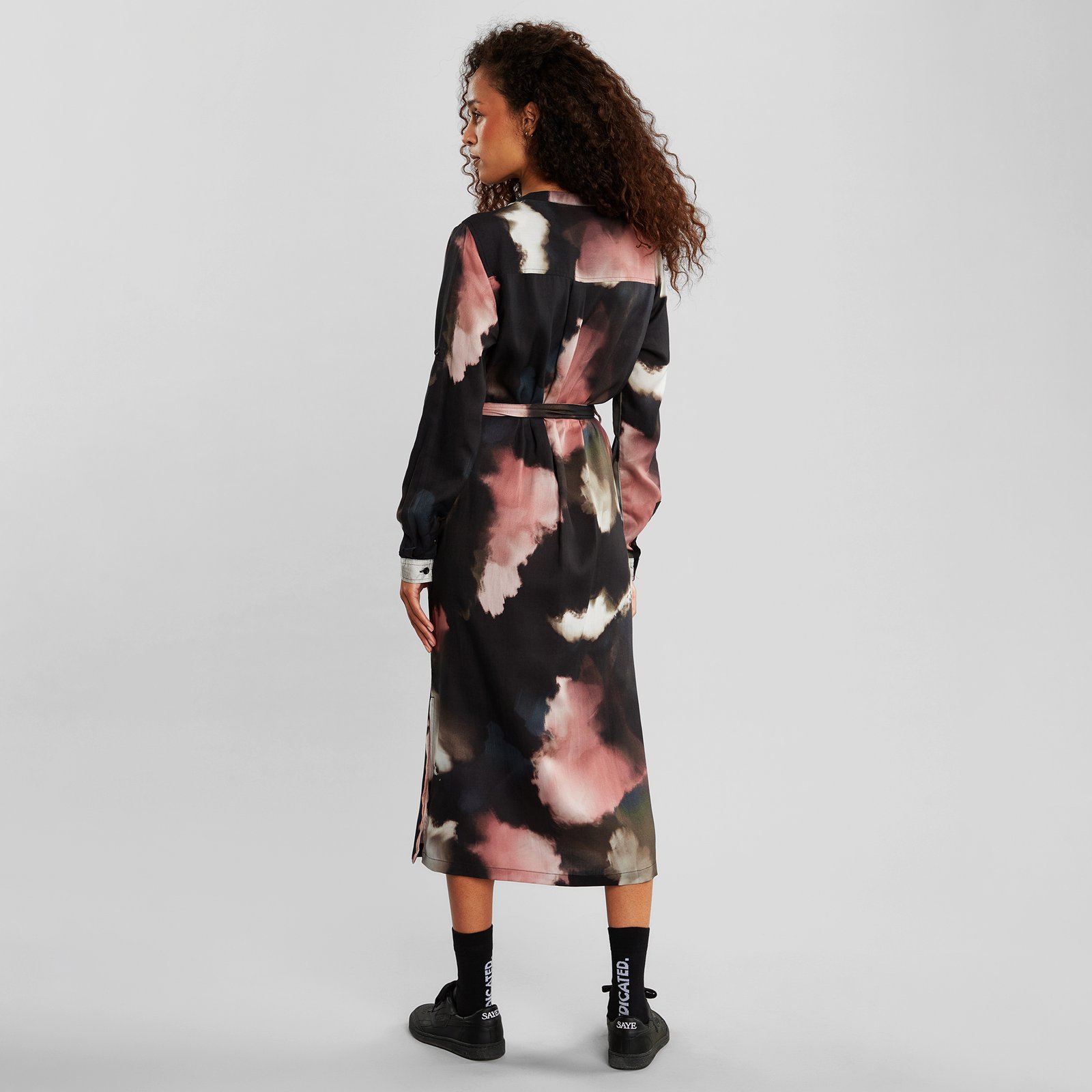 Shirt Dress Falsterbo Brush Strokes Multi Color