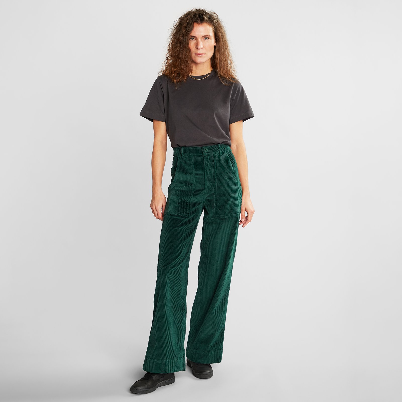 Workwear Pants Vara Corduroy Dark Green