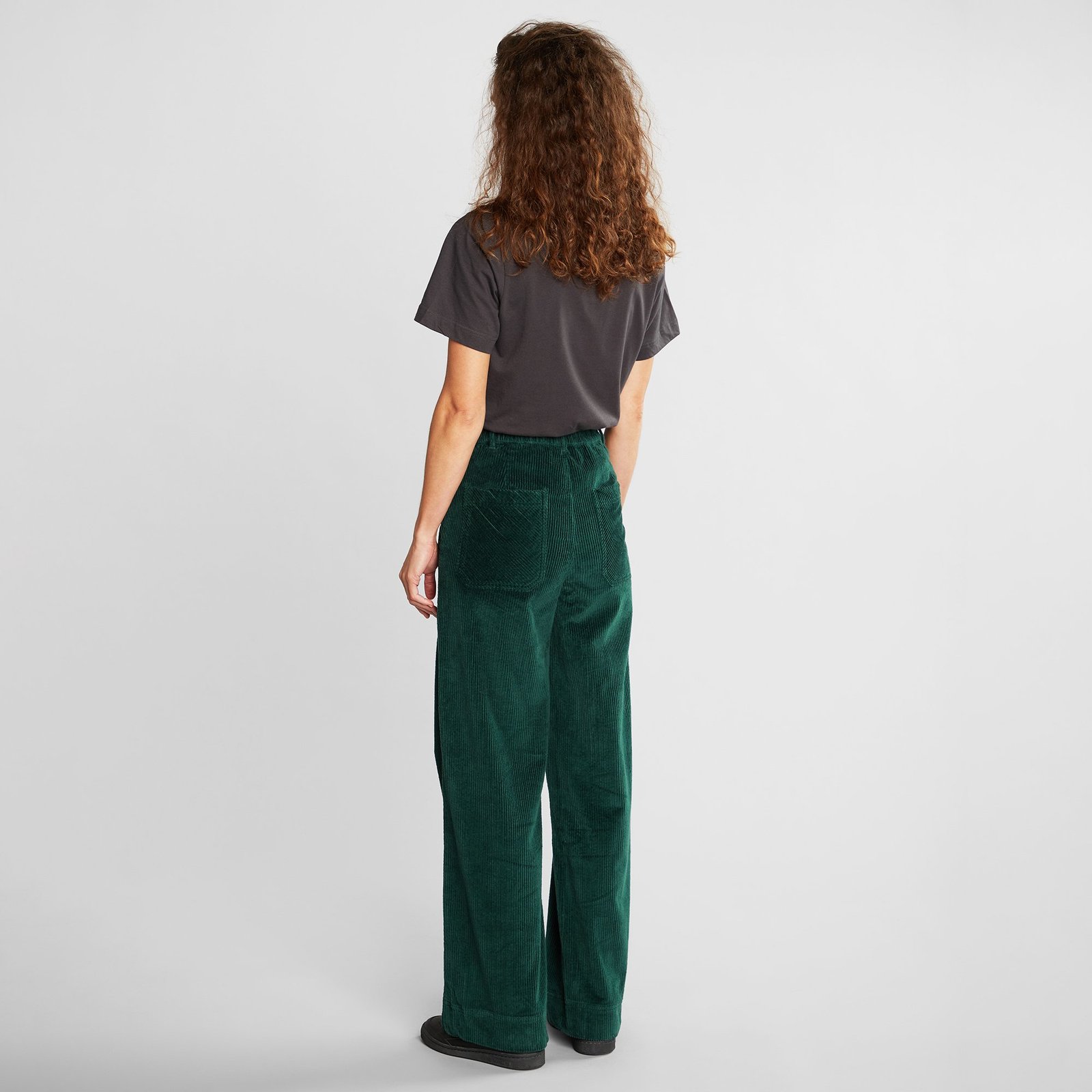 Workwear Pants Vara Corduroy Dark Green