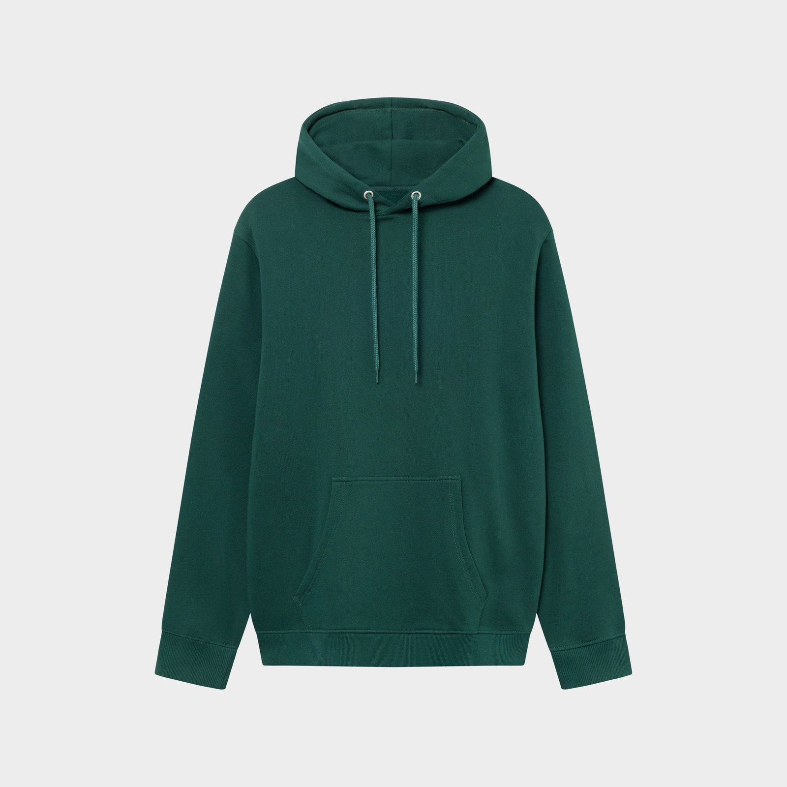 Hoodie Falun Base Dark Green