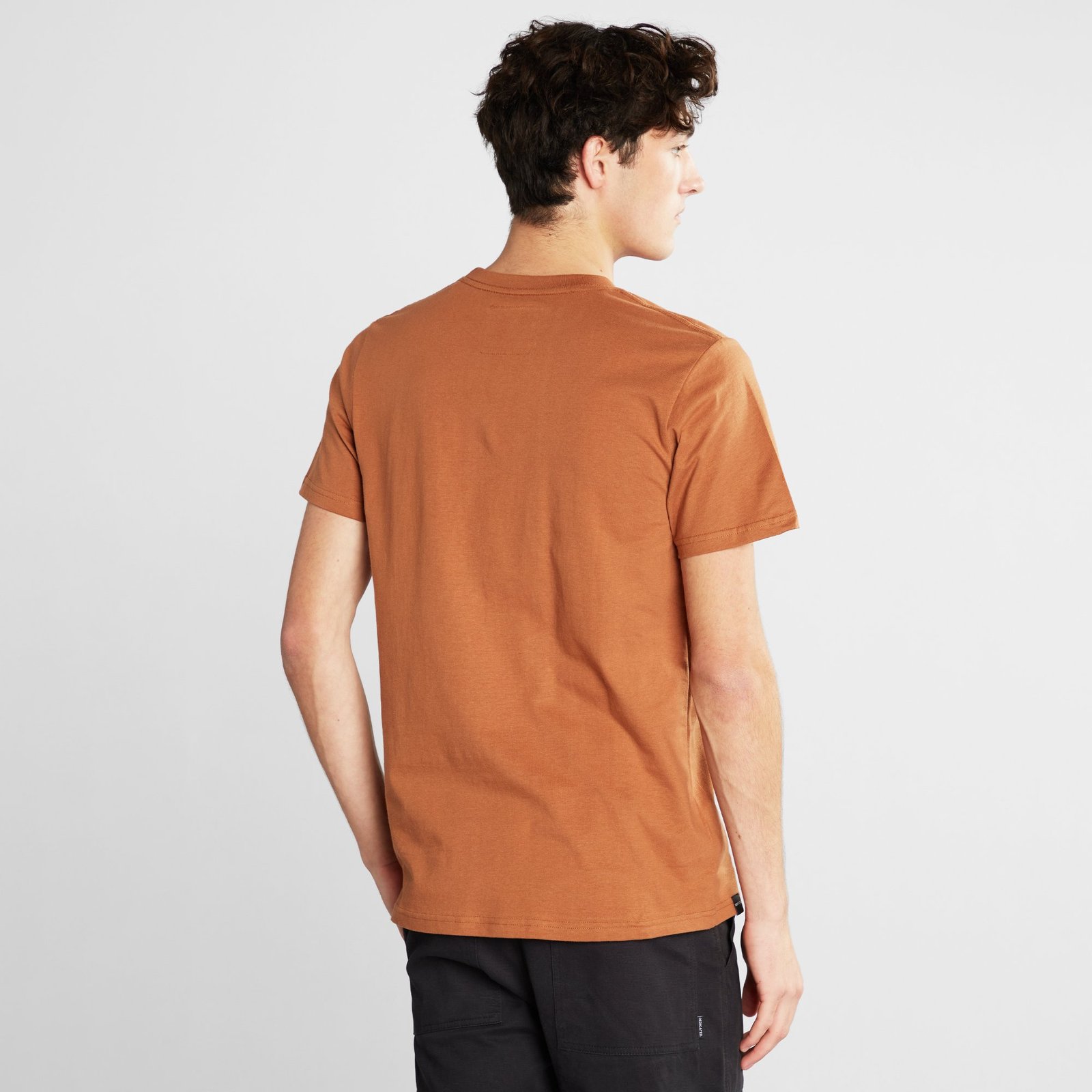 T-shirt Stockholm Base Rawhide Brown