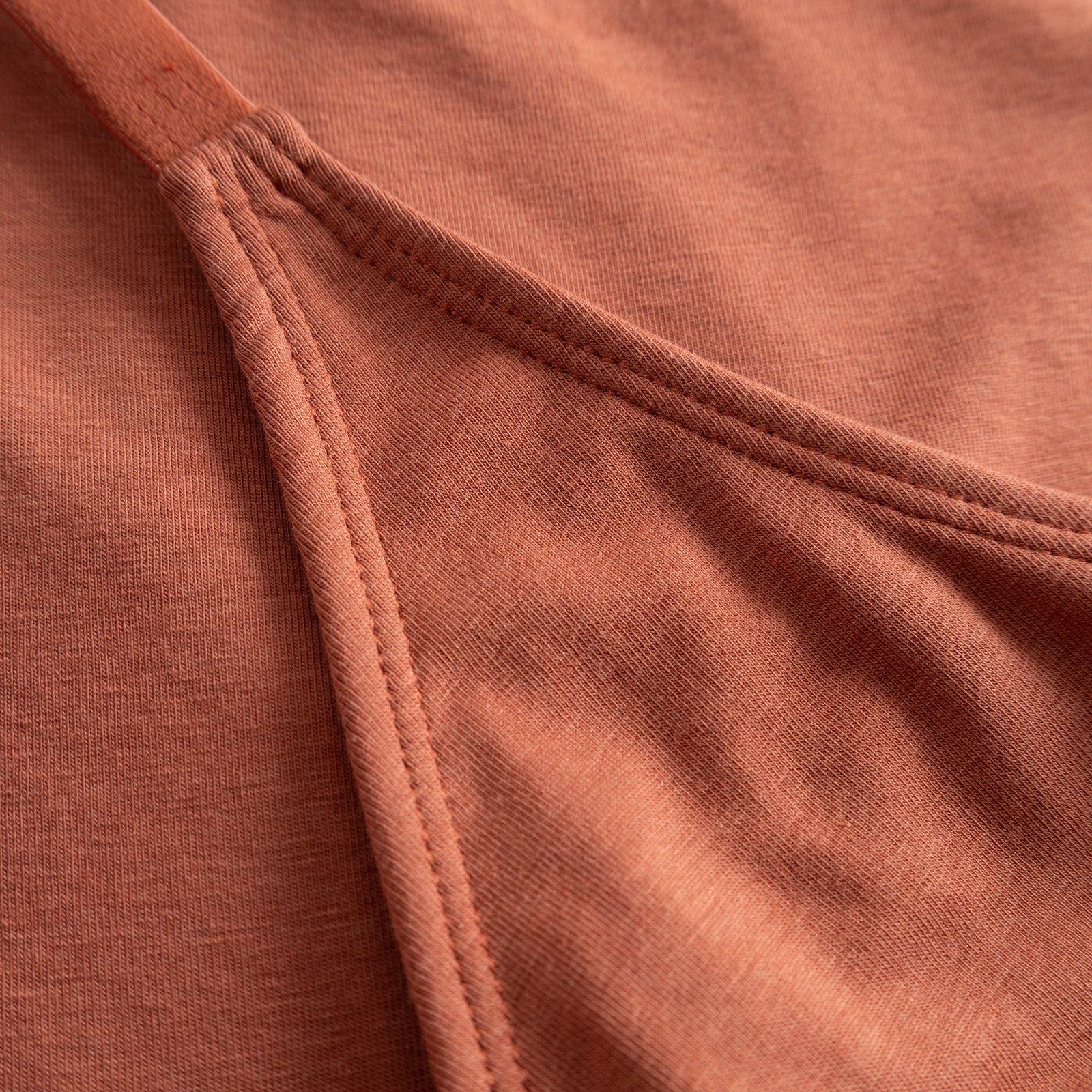 Soft Bra Junsele Terracotta Red