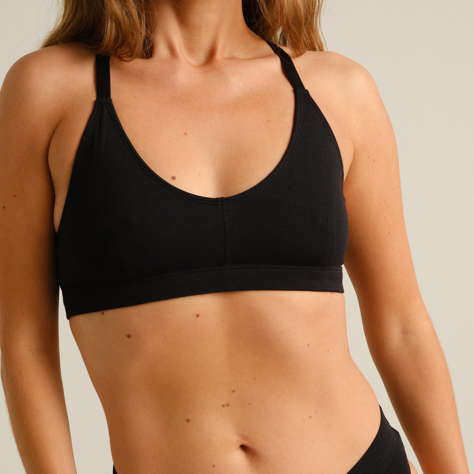 Soft Bra Junsele Black