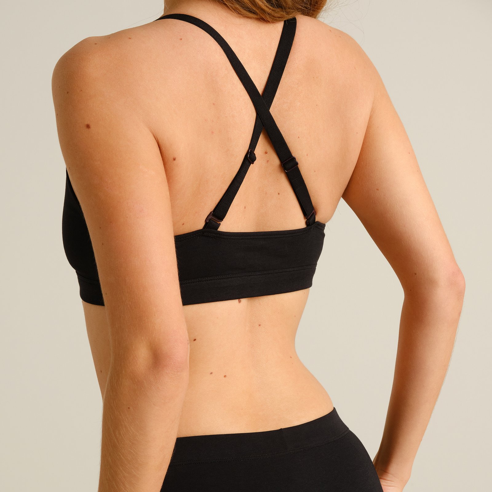 Soft Bra Junsele Black