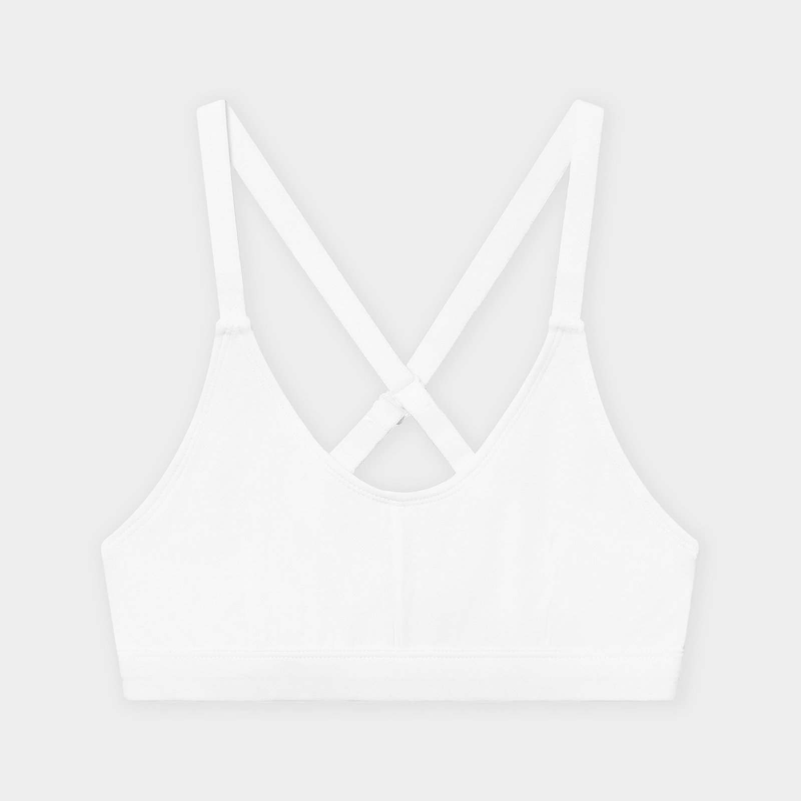 Soft Bra Junsele White