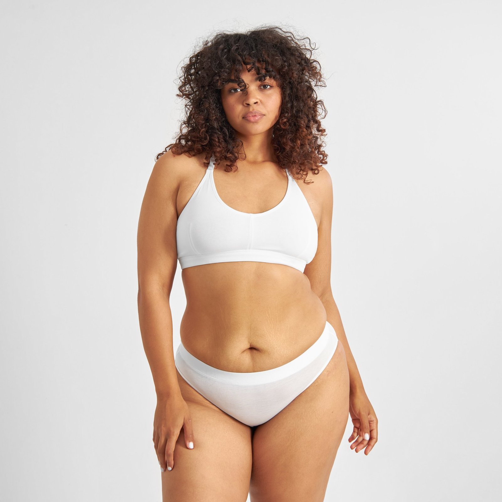 Soft Bra Junsele White