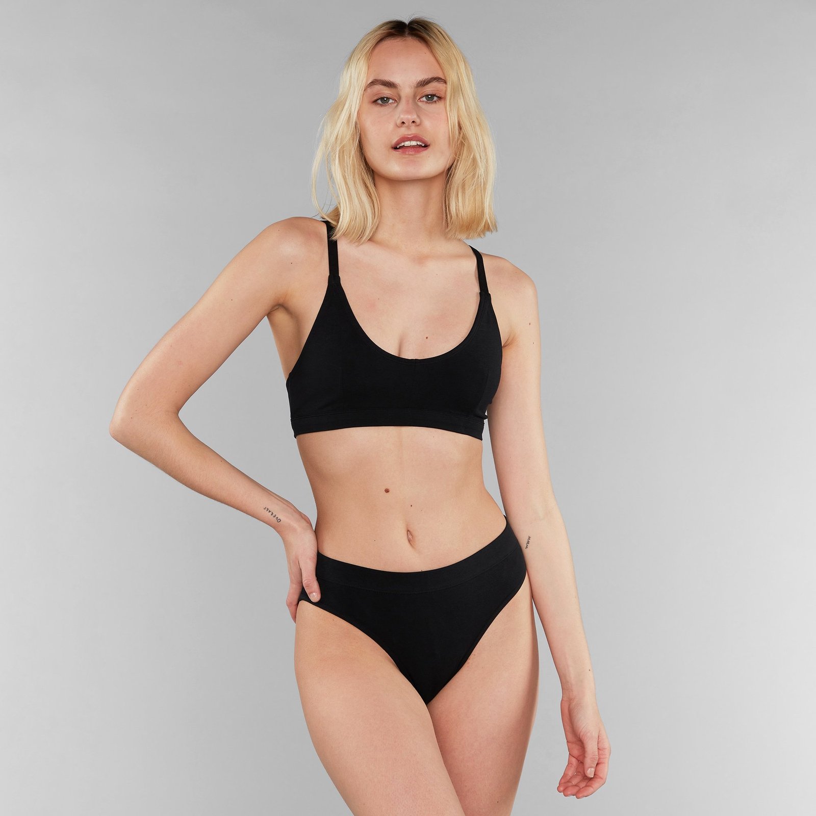 Briefs Ramsele Black