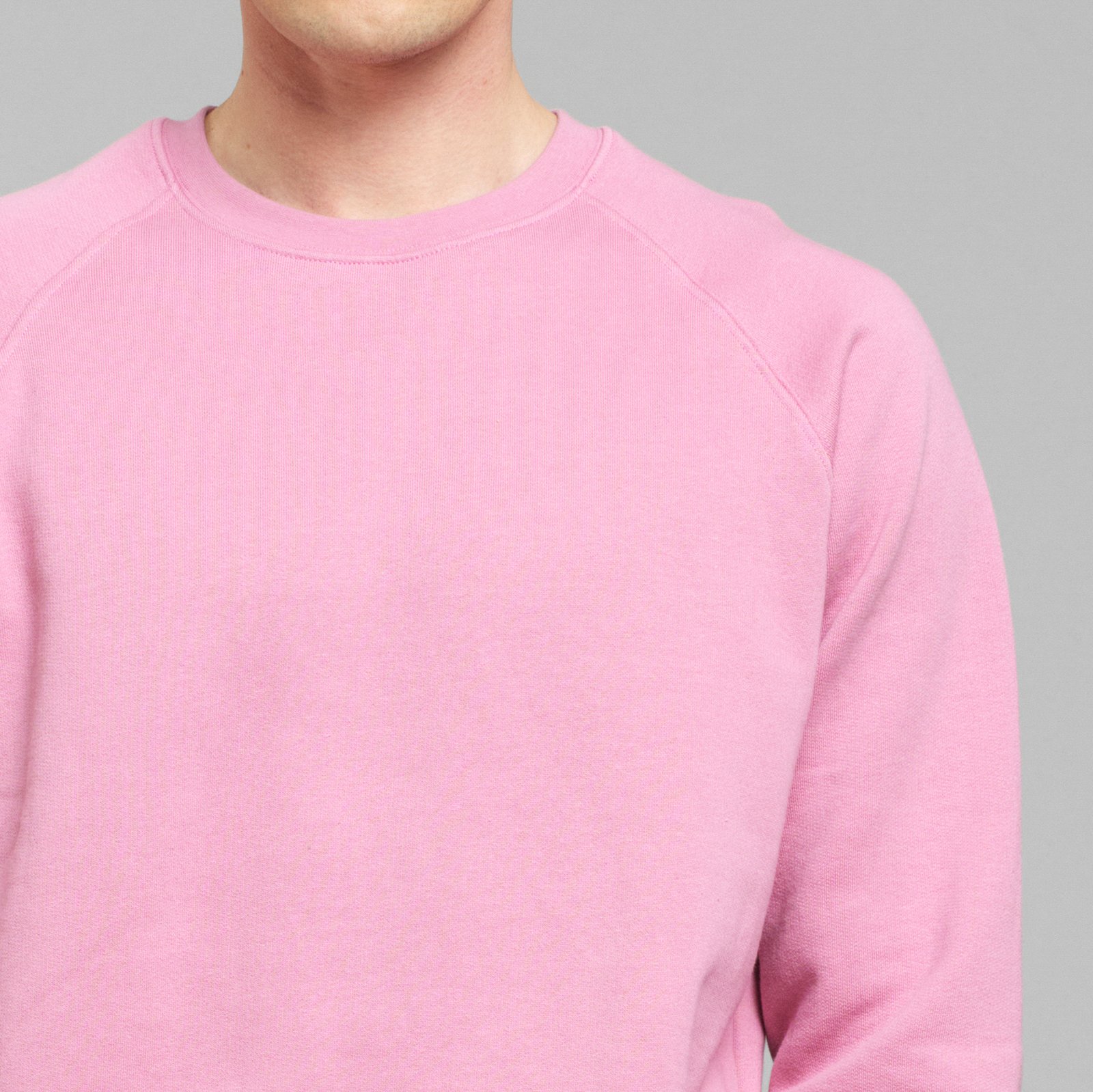 Sweatshirt Malmoe Base Cashmere Pink