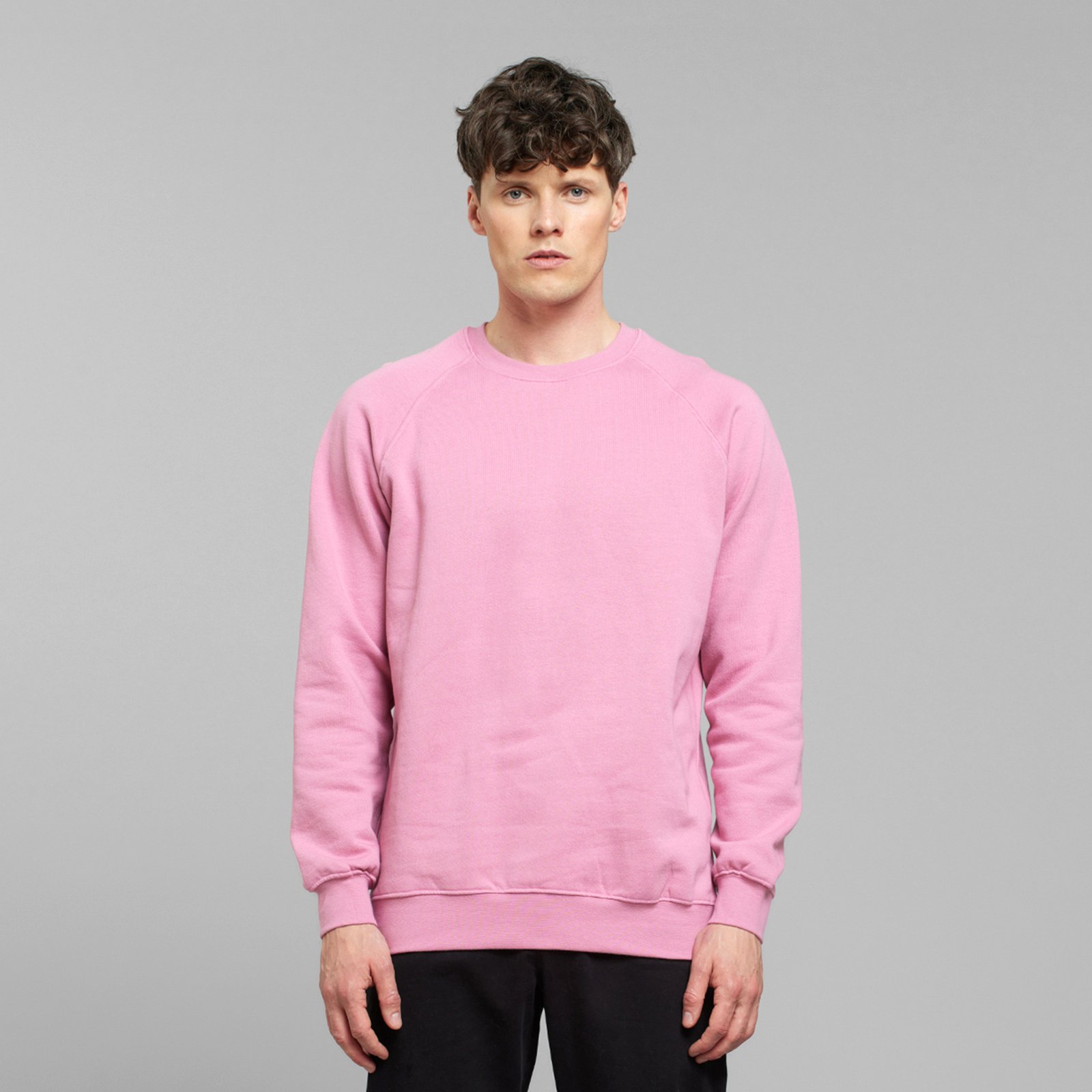 Sweatshirt Malmoe Base Cashmere Pink